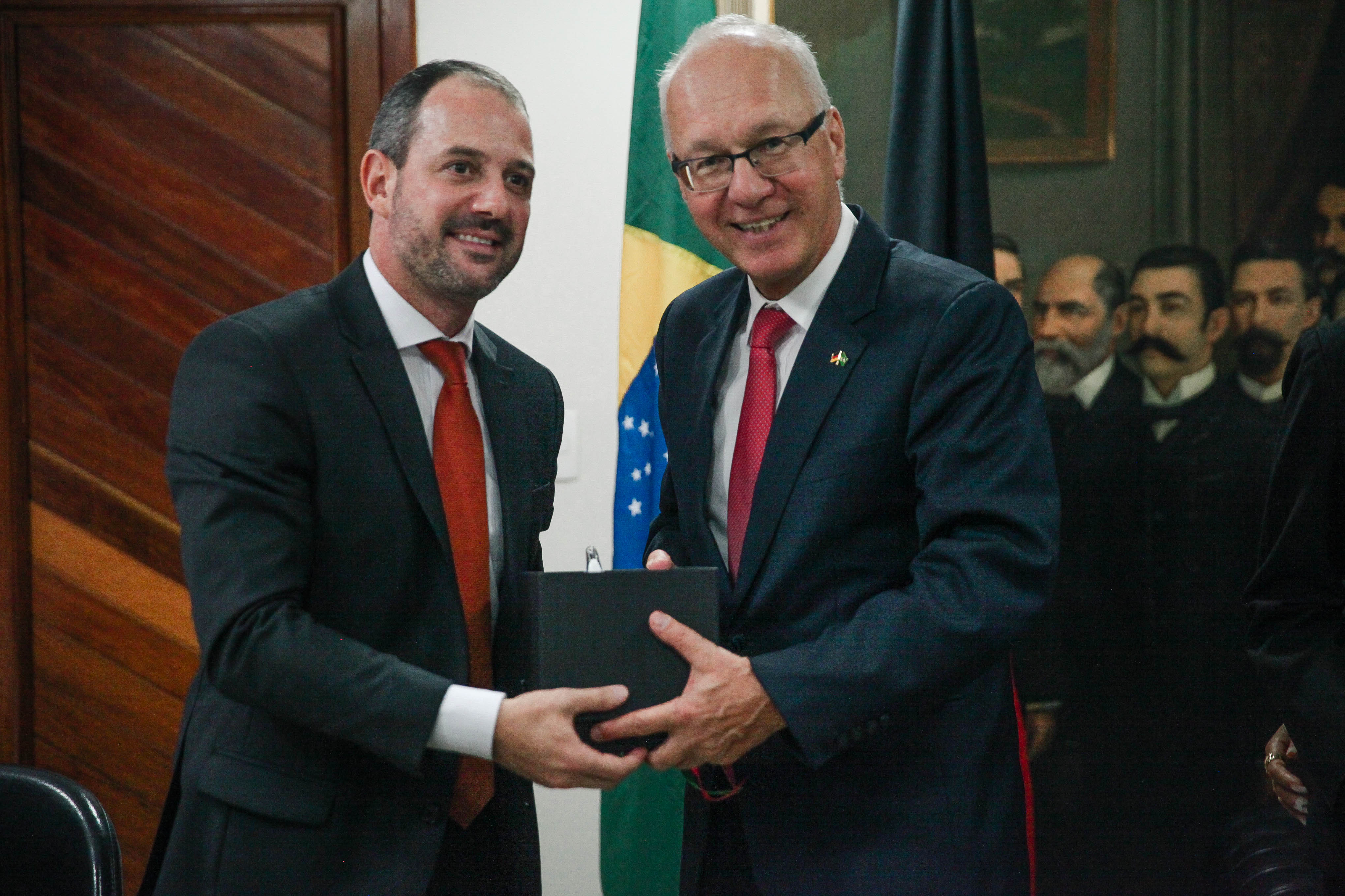 Embaixador da Alemanha visita a ALESC