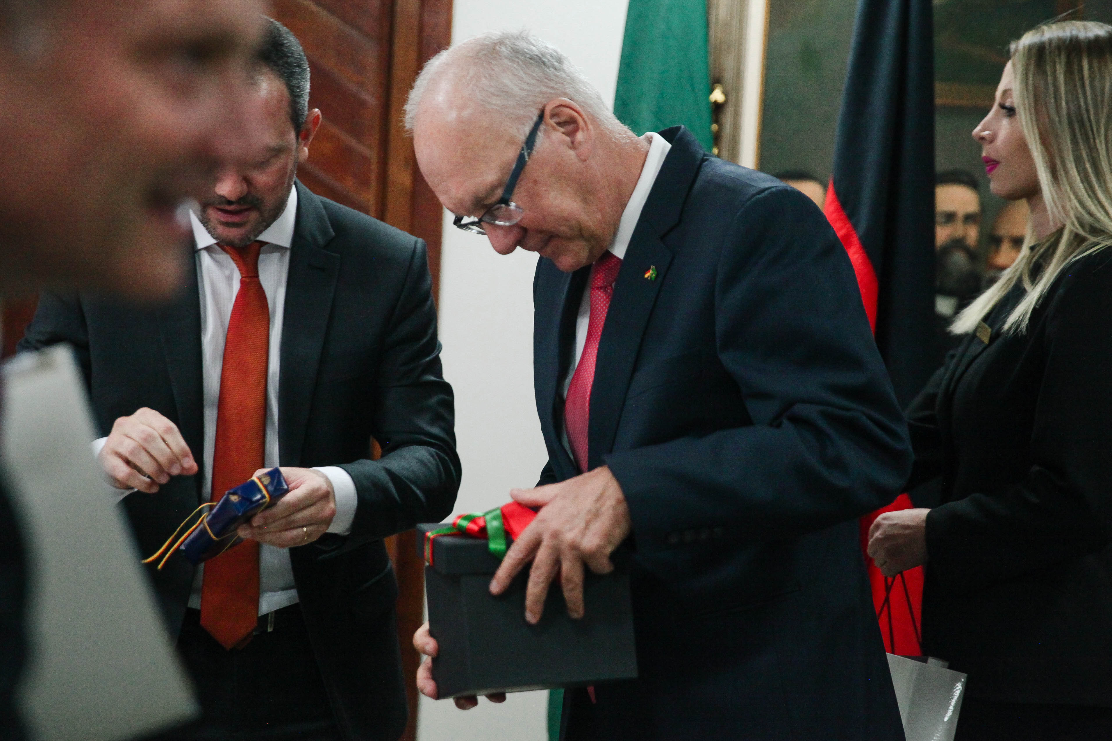 Embaixador da Alemanha visita a ALESC