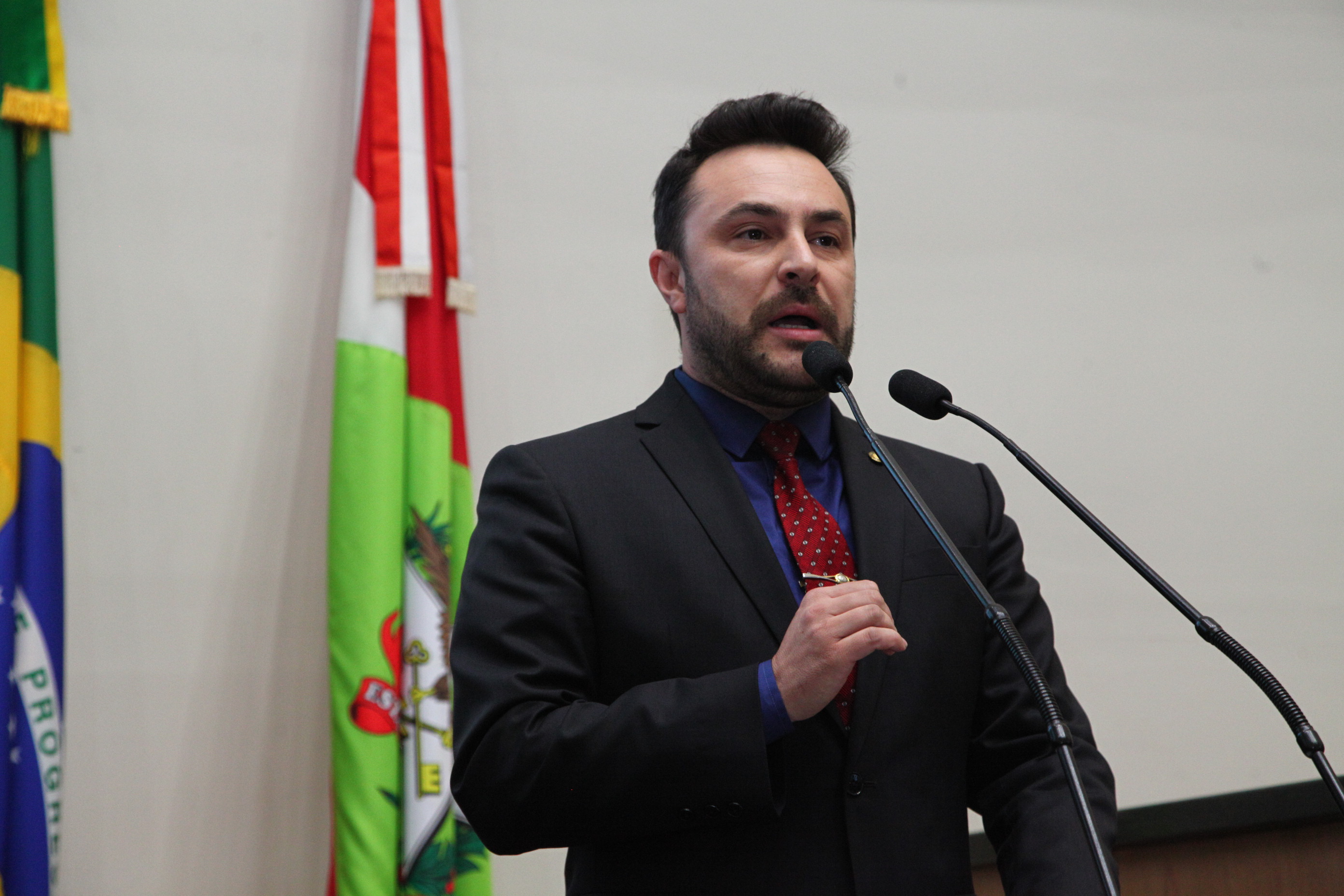 Sessão Plenária em 13/02/2019 - Deputado Marcius Machado (PR)