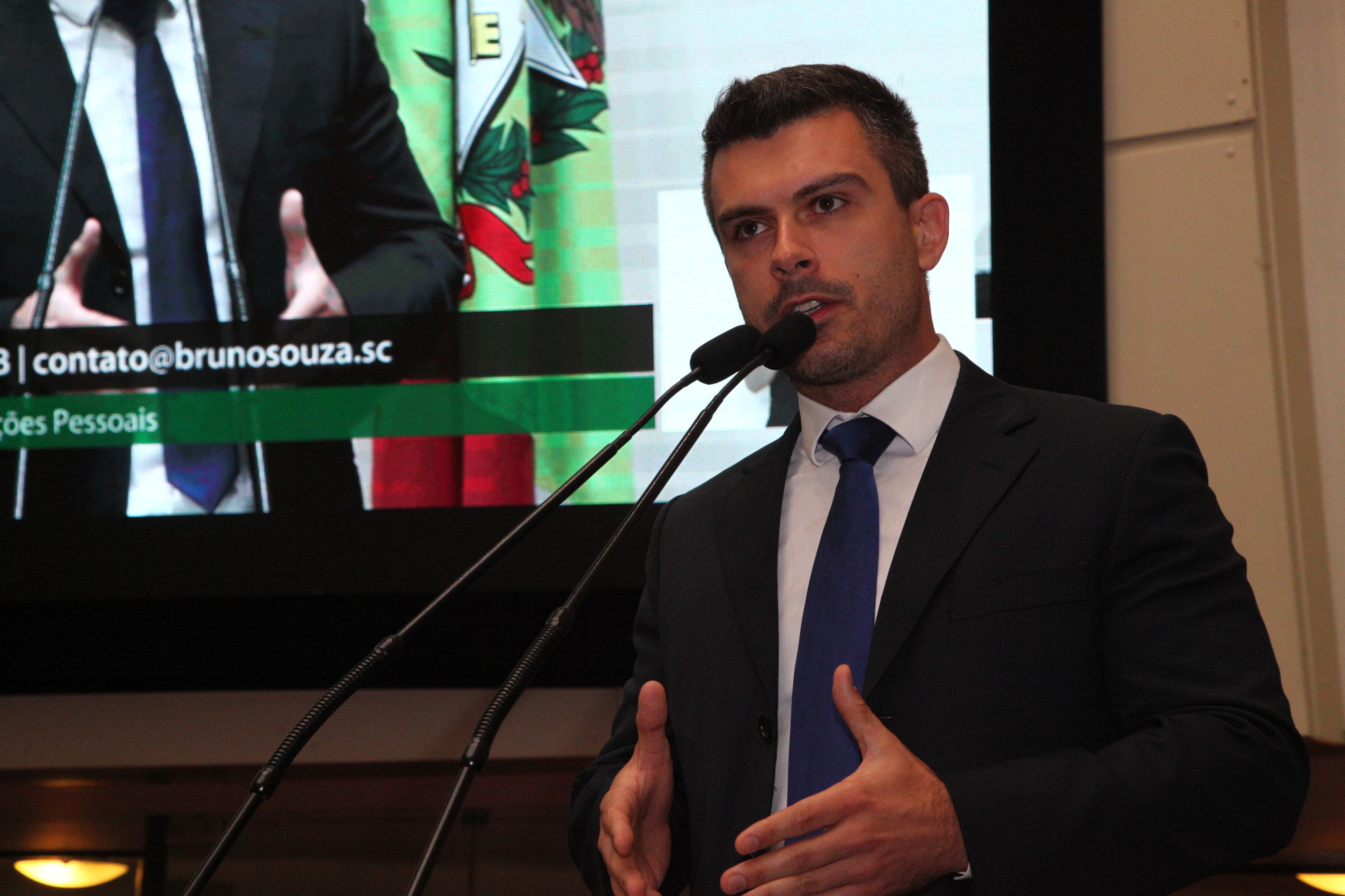 Sessão Plenária em 13/02/2019 - Deputado Bruno Sopuza (PSB)