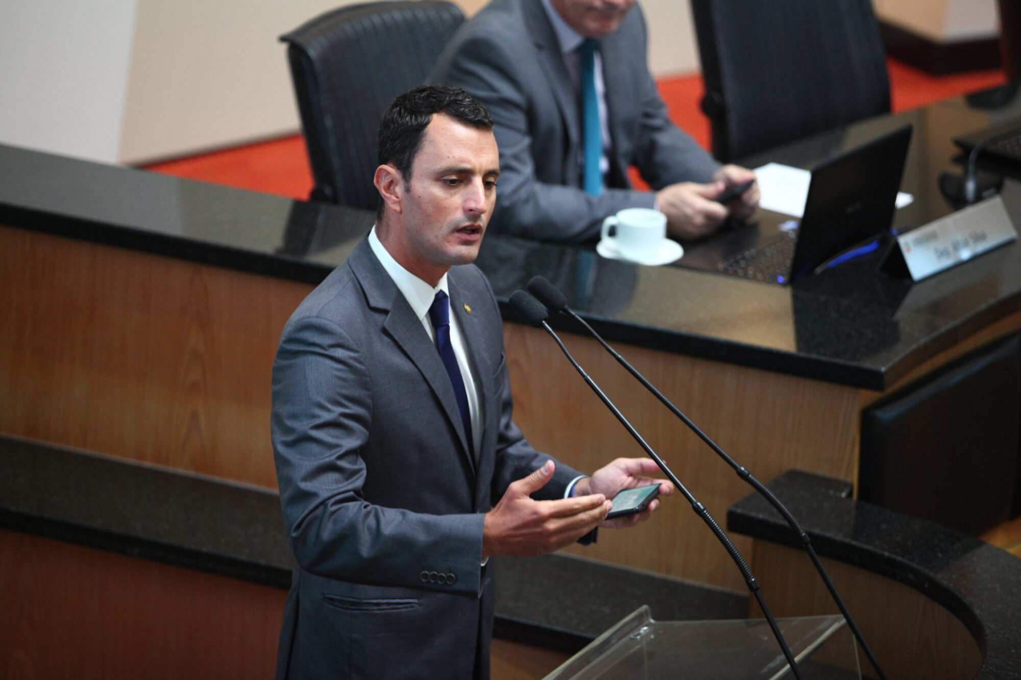 Deputado João Amin