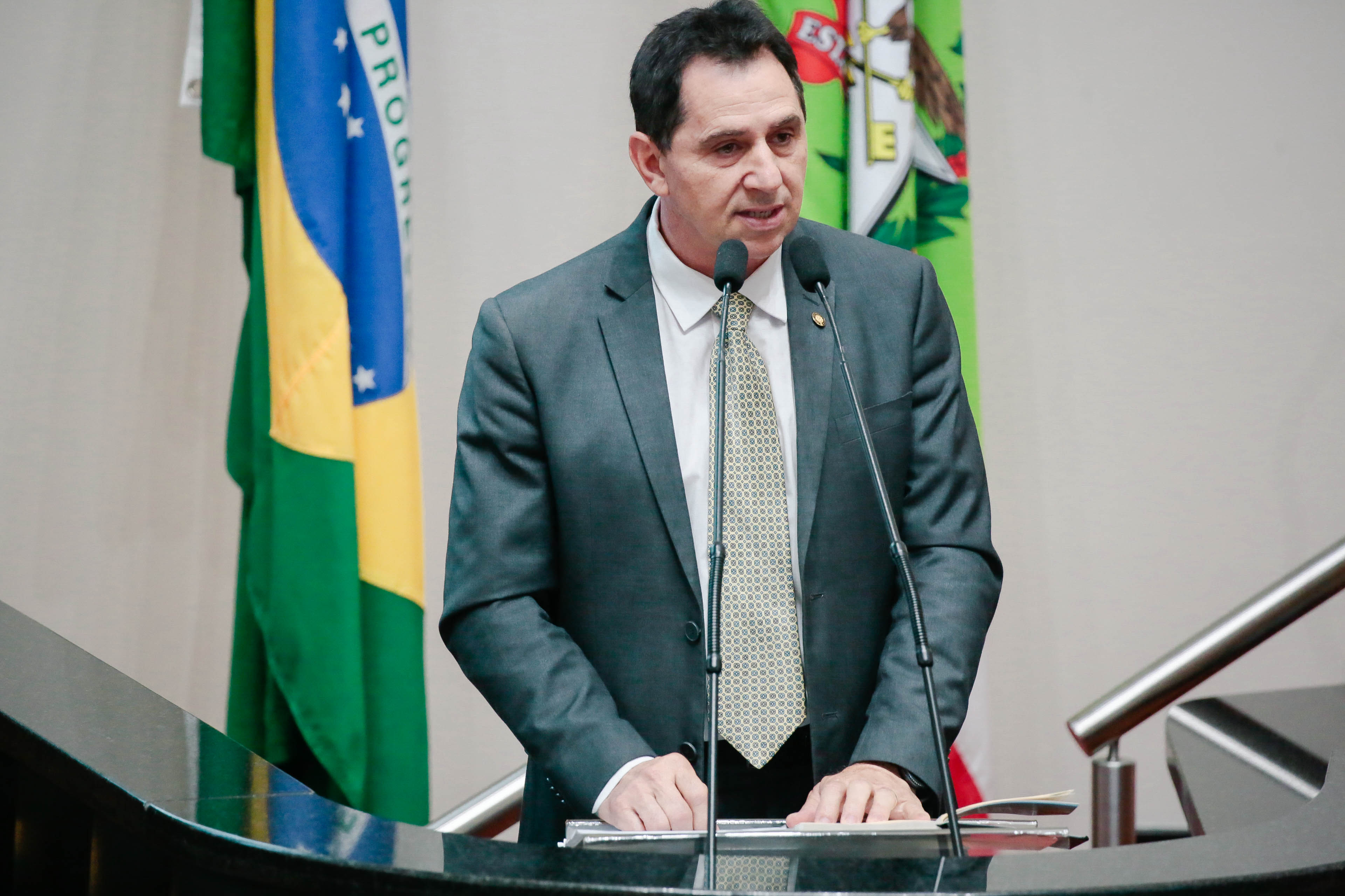 Deputado Coronel Onir Mocelin (PSL)