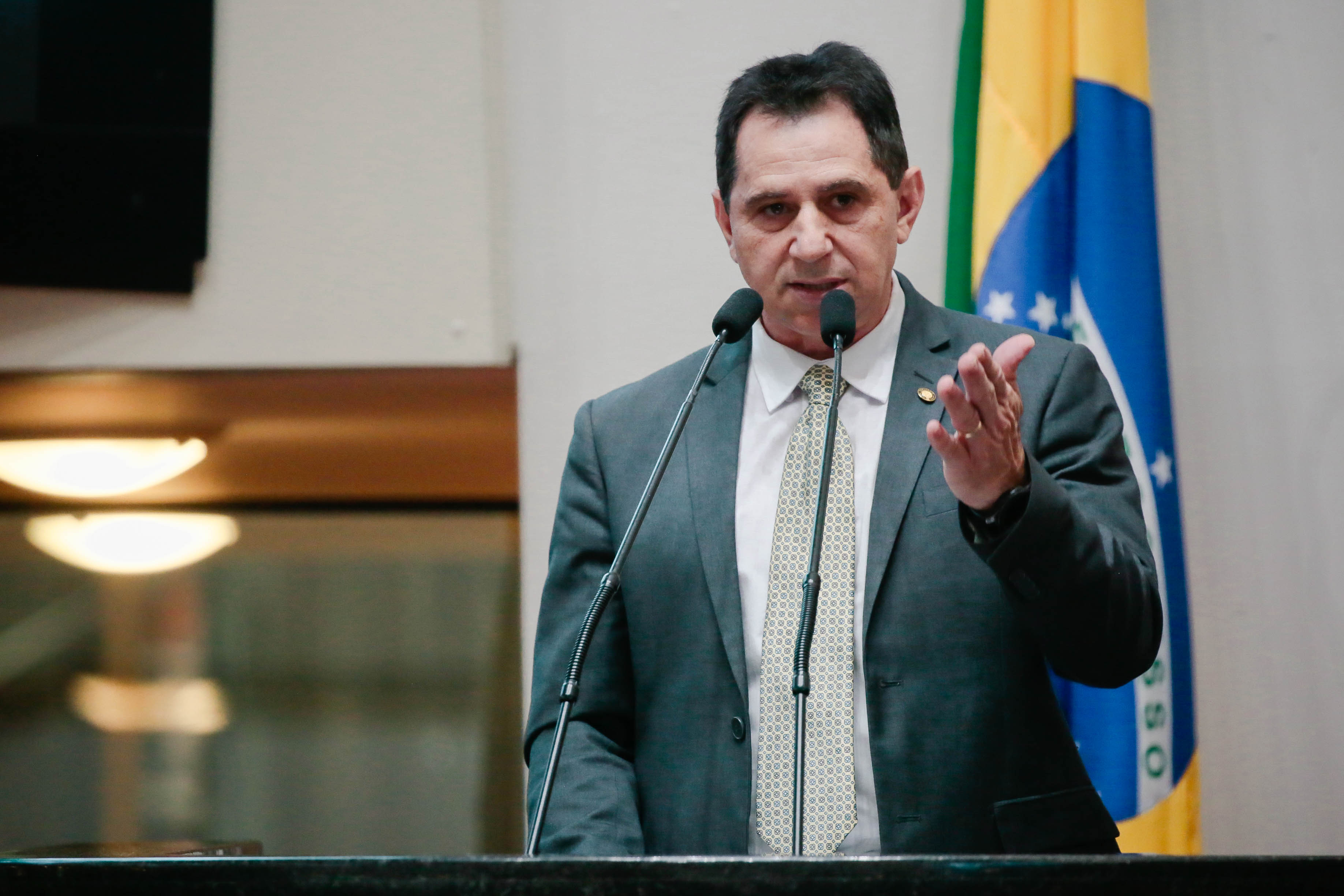 Deputado Coronel Onir Mocelin (PSL)