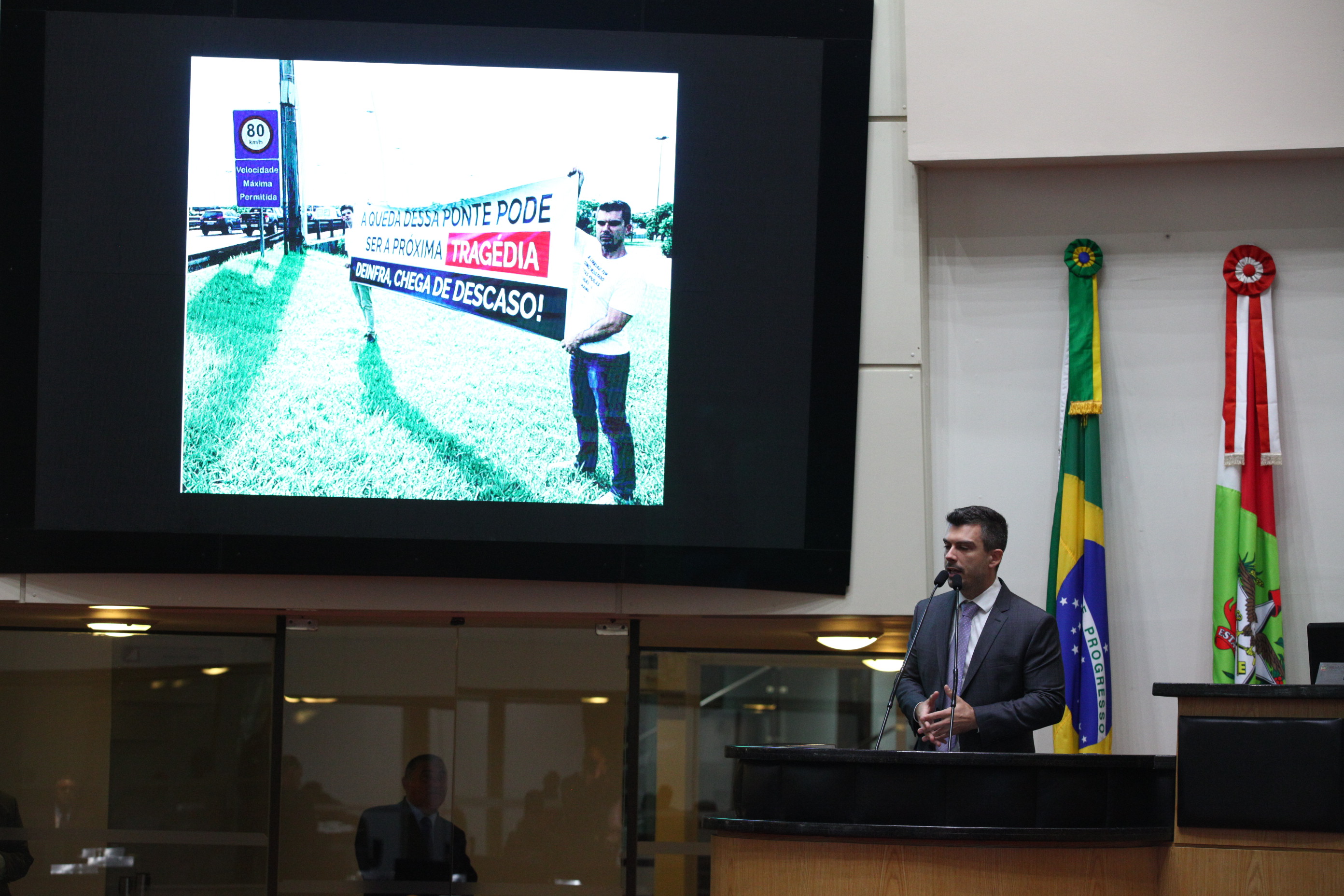 Sessão Ordinária em 14/02/2019 - Deputado Bruno Souza (PSB)