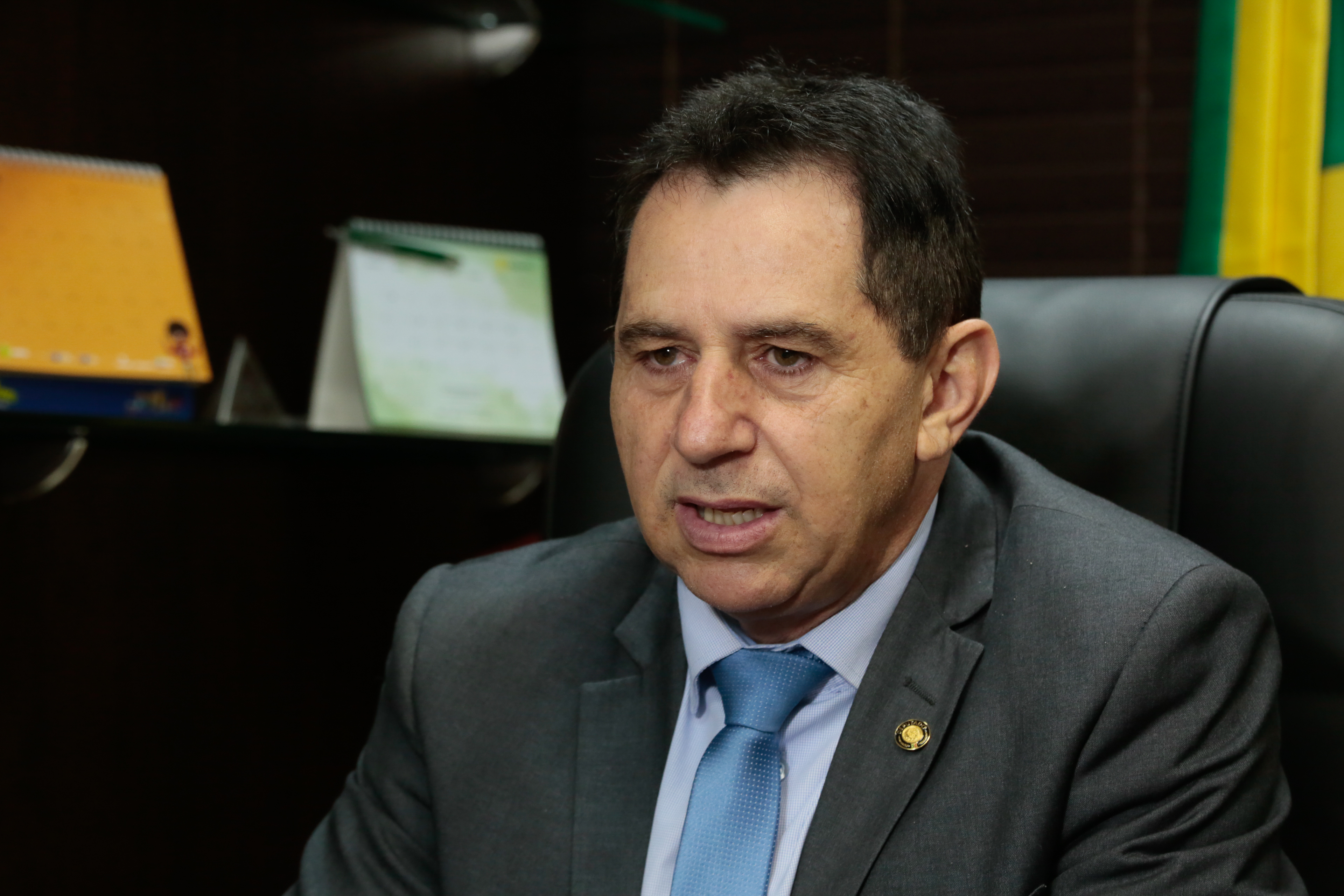 Conhecendo seu Deputado - Coronel Onir Mocellin (PSL)