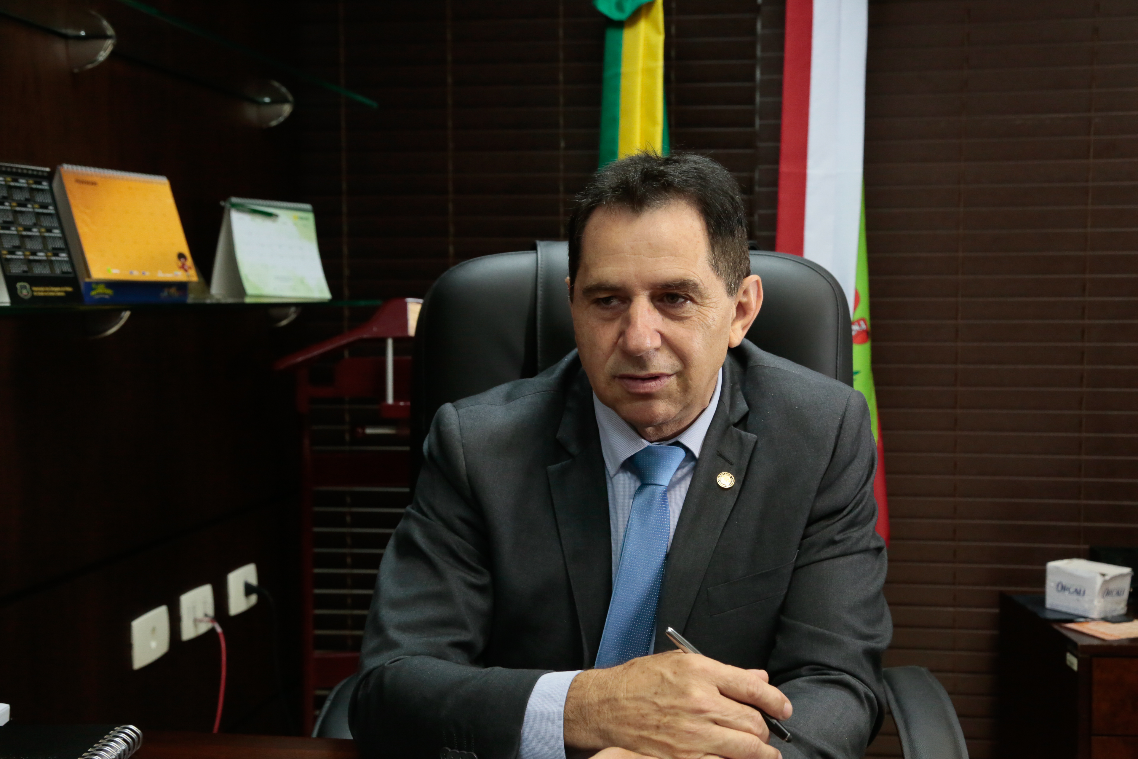 Conhecendo seu Deputado - Coronel Onir Mocellin (PSL)