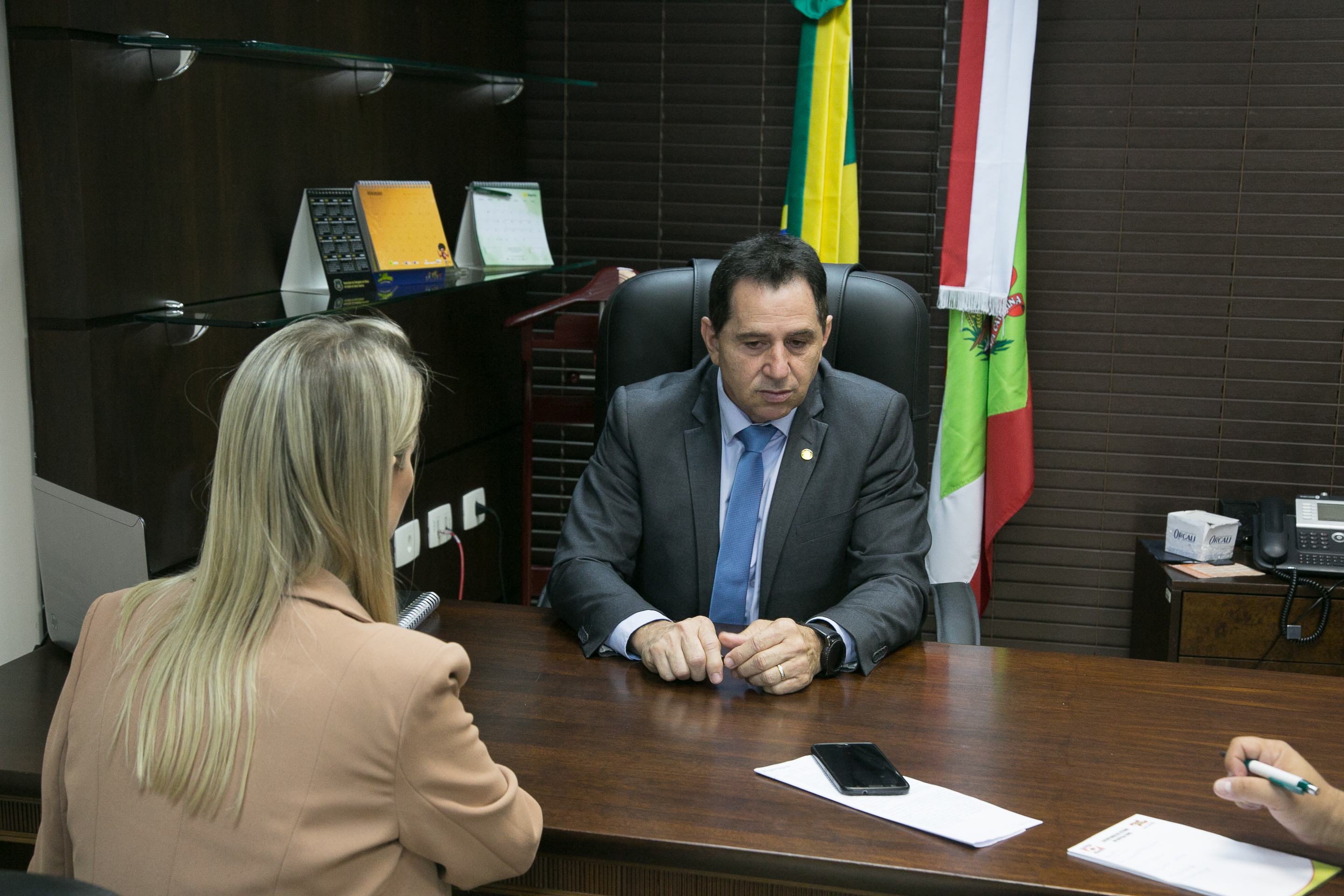 Conhecendo seu Deputado - Coronel Onir Mocellin (PSL)