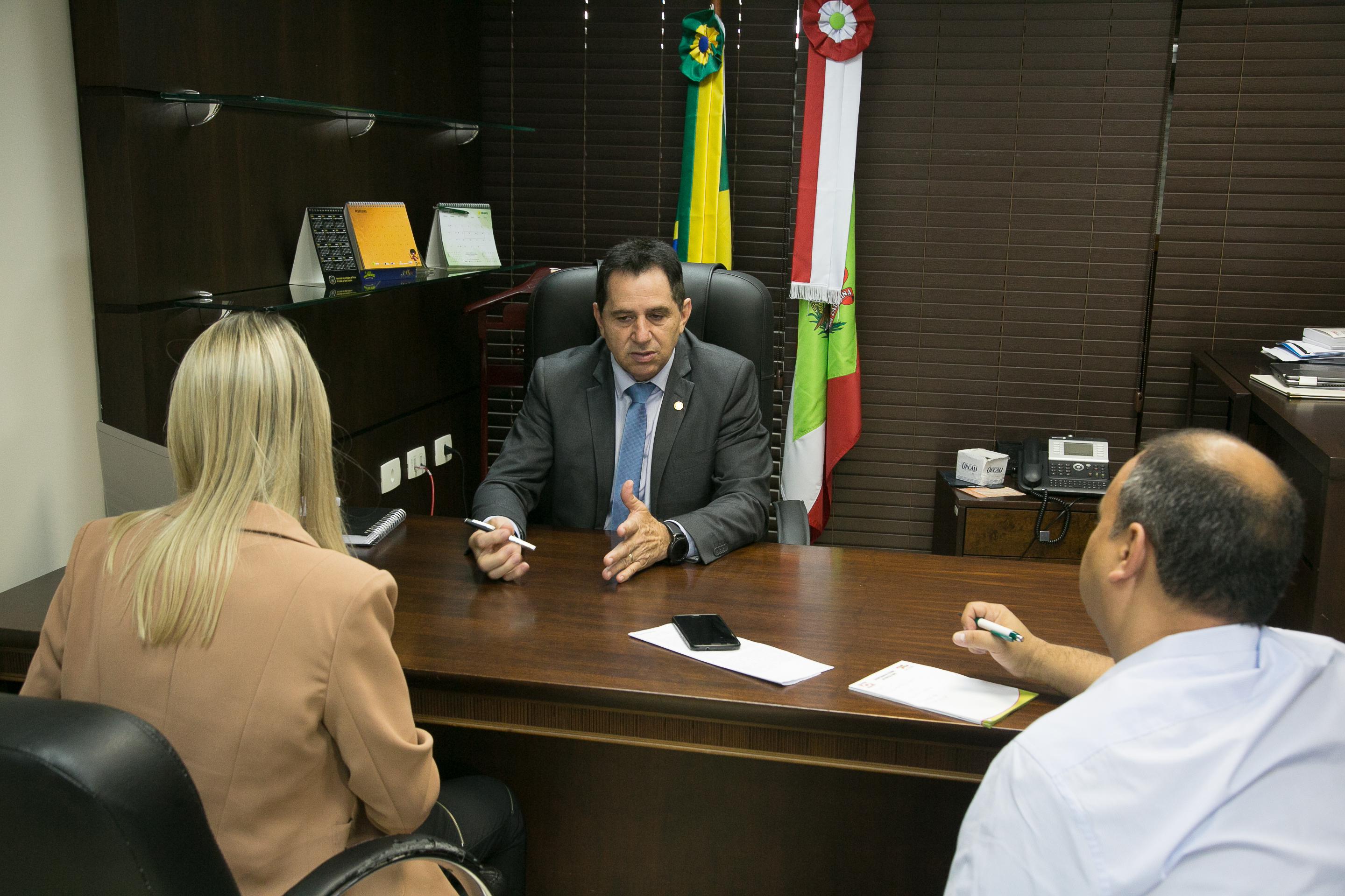 Conhecendo seu Deputado - Coronel Onir Mocellin (PSL)