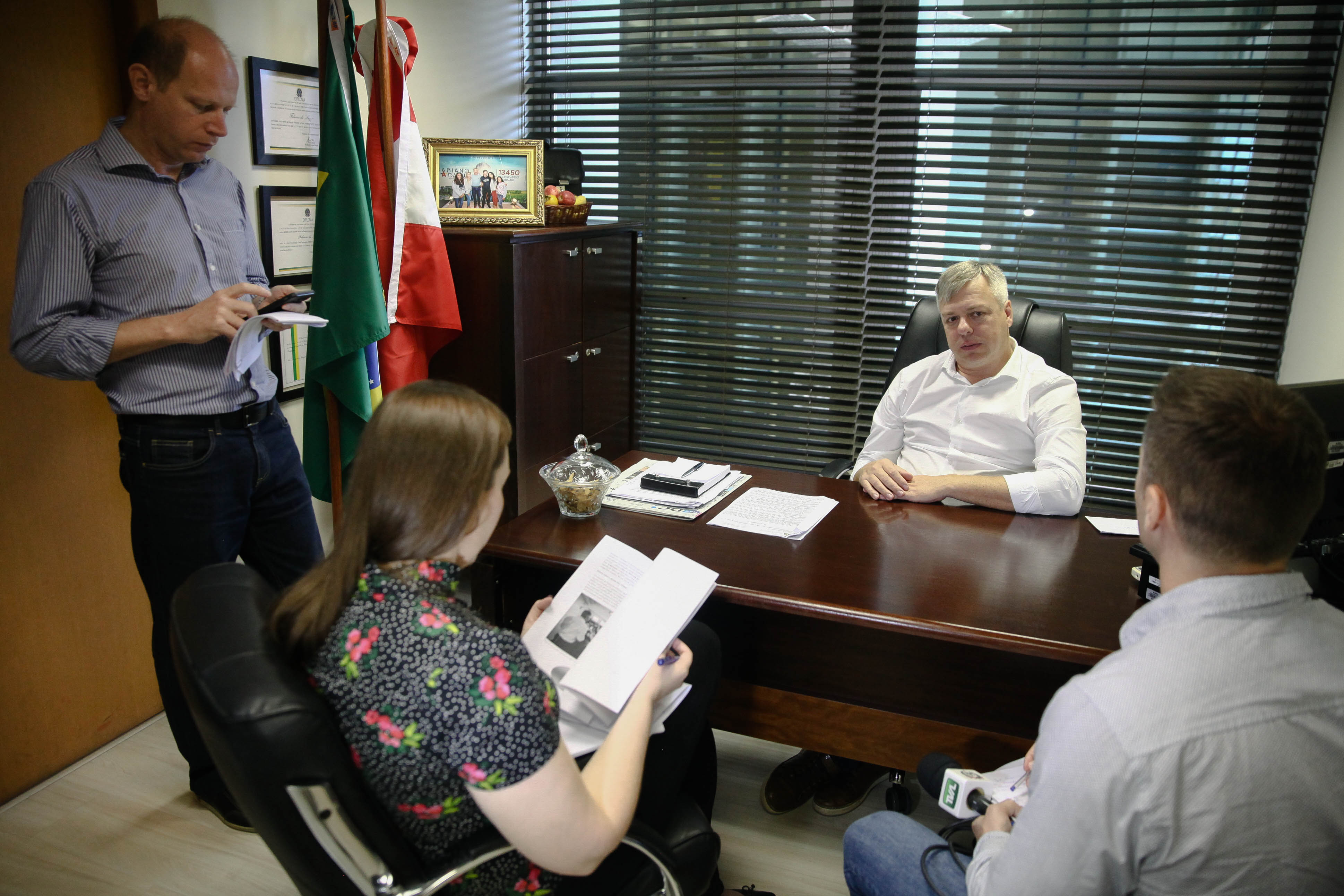 Deputado Fabiano da Luz (PT)