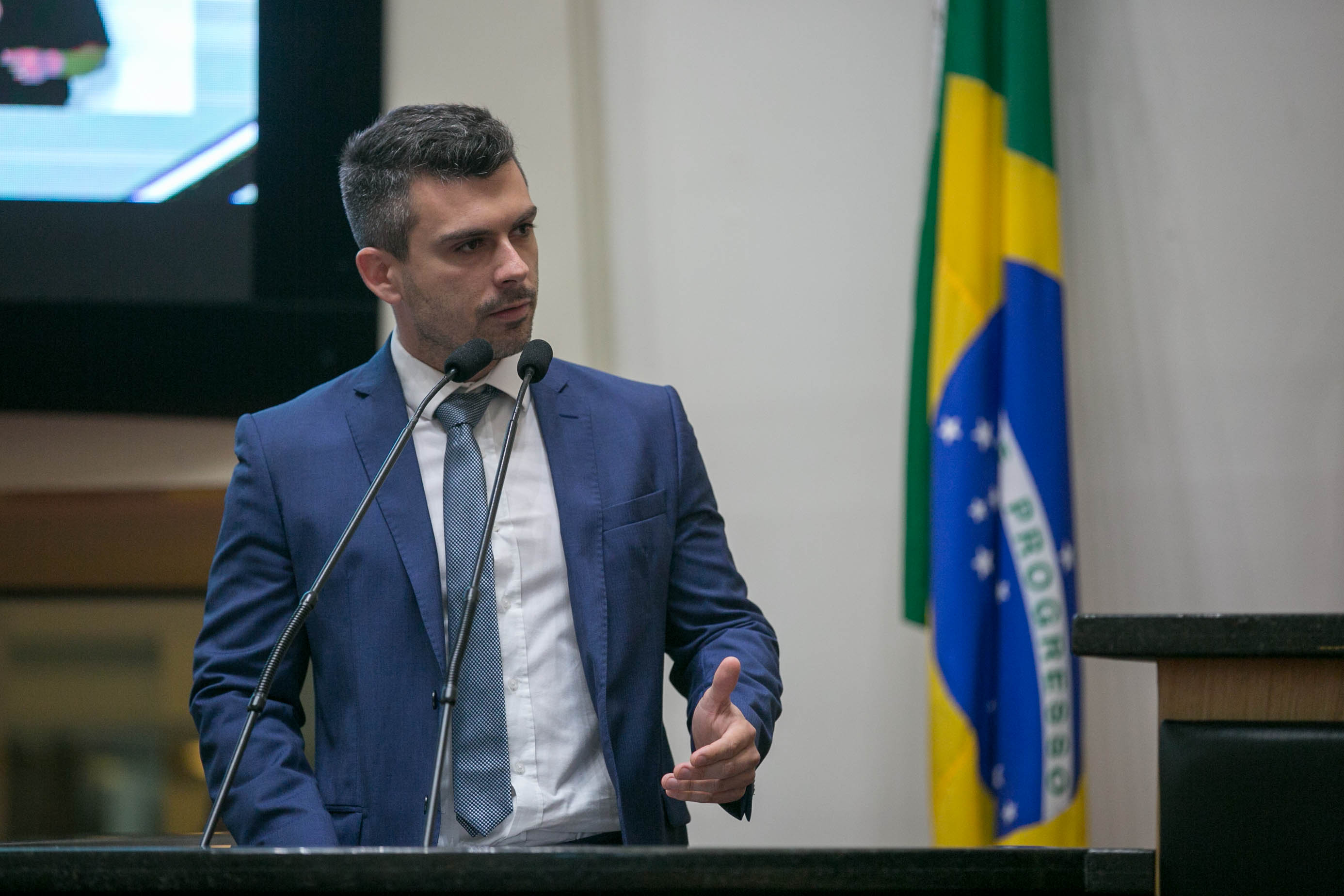 Deputado Bruno Souza (PSB)