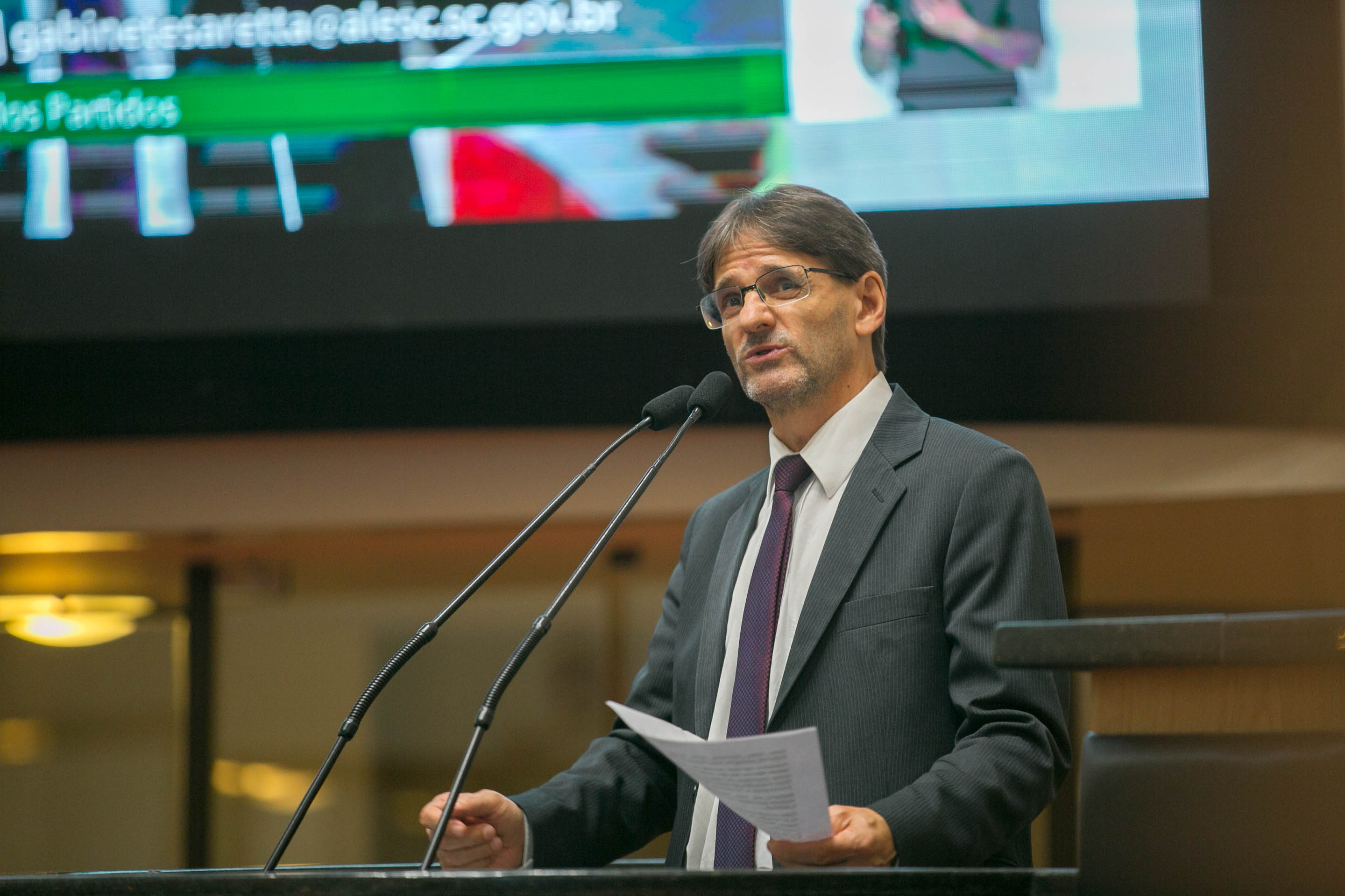 Deputado Neodi Saretta (PT)
