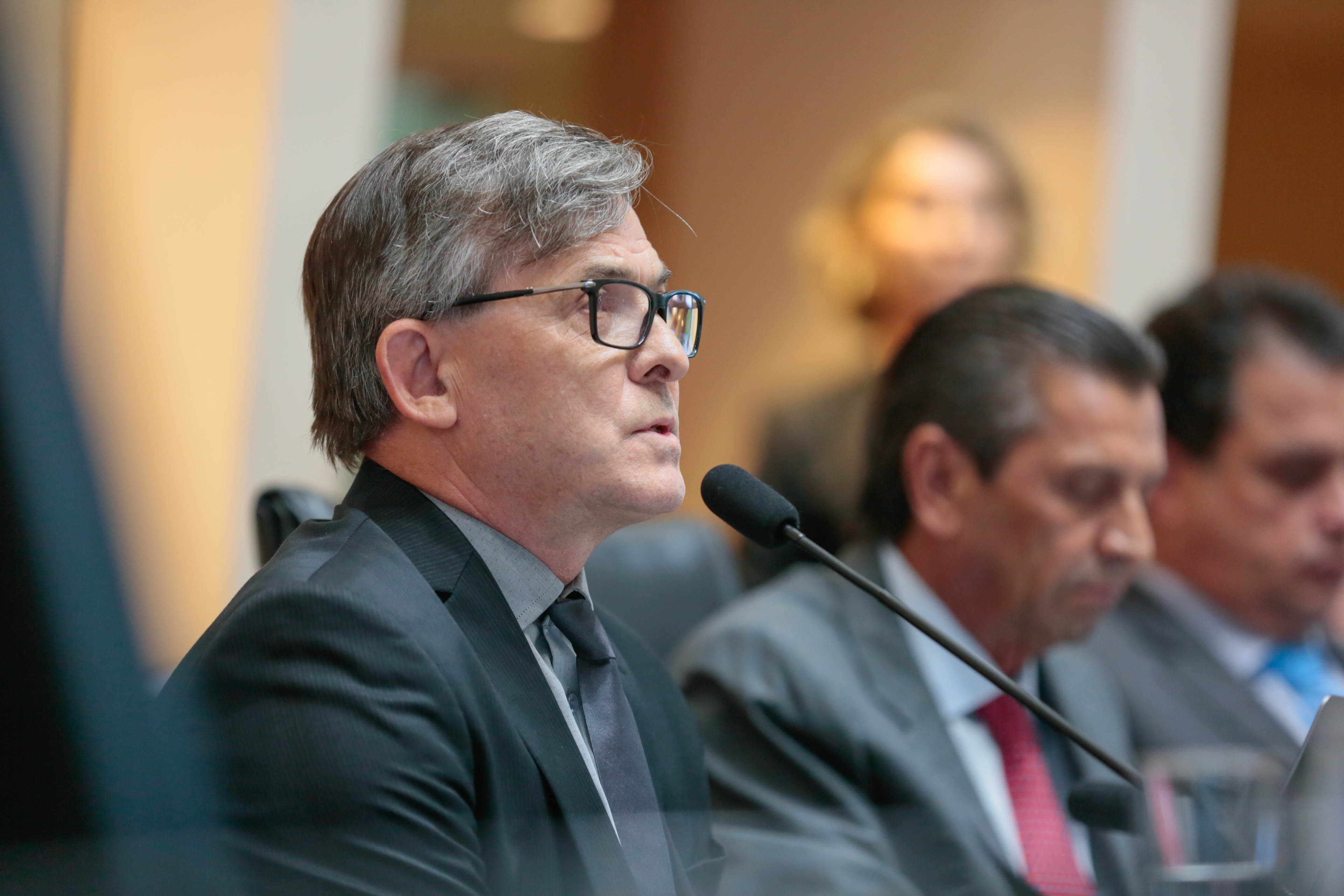 SESSÃO ESPECIAL - Secretário da Fazenda Paulo Eli Responde Convocação da Alesc.
