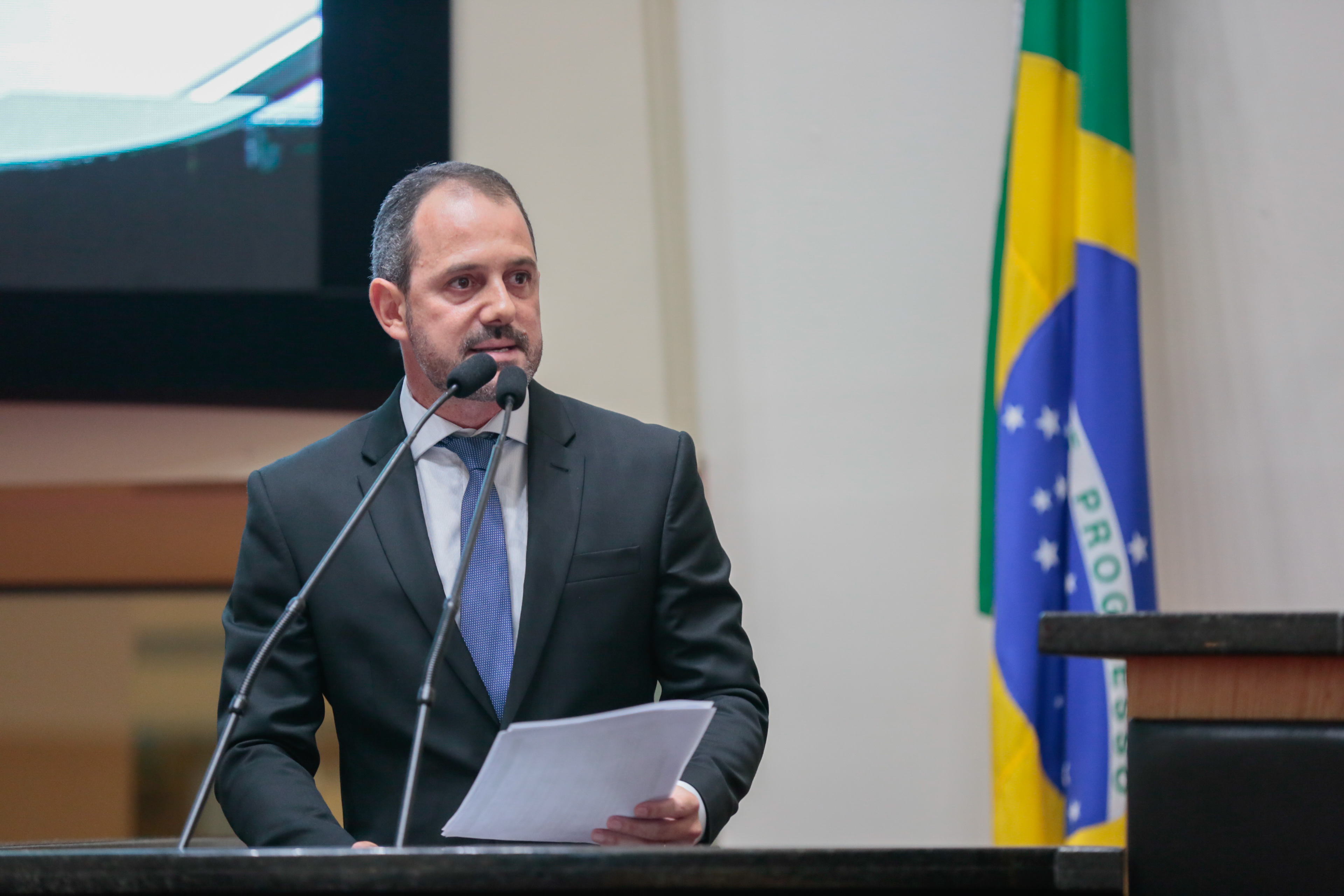 SESSÃO ESPECIAL - Secretário da Fazenda Paulo Eli Responde Convocação da Alesc.