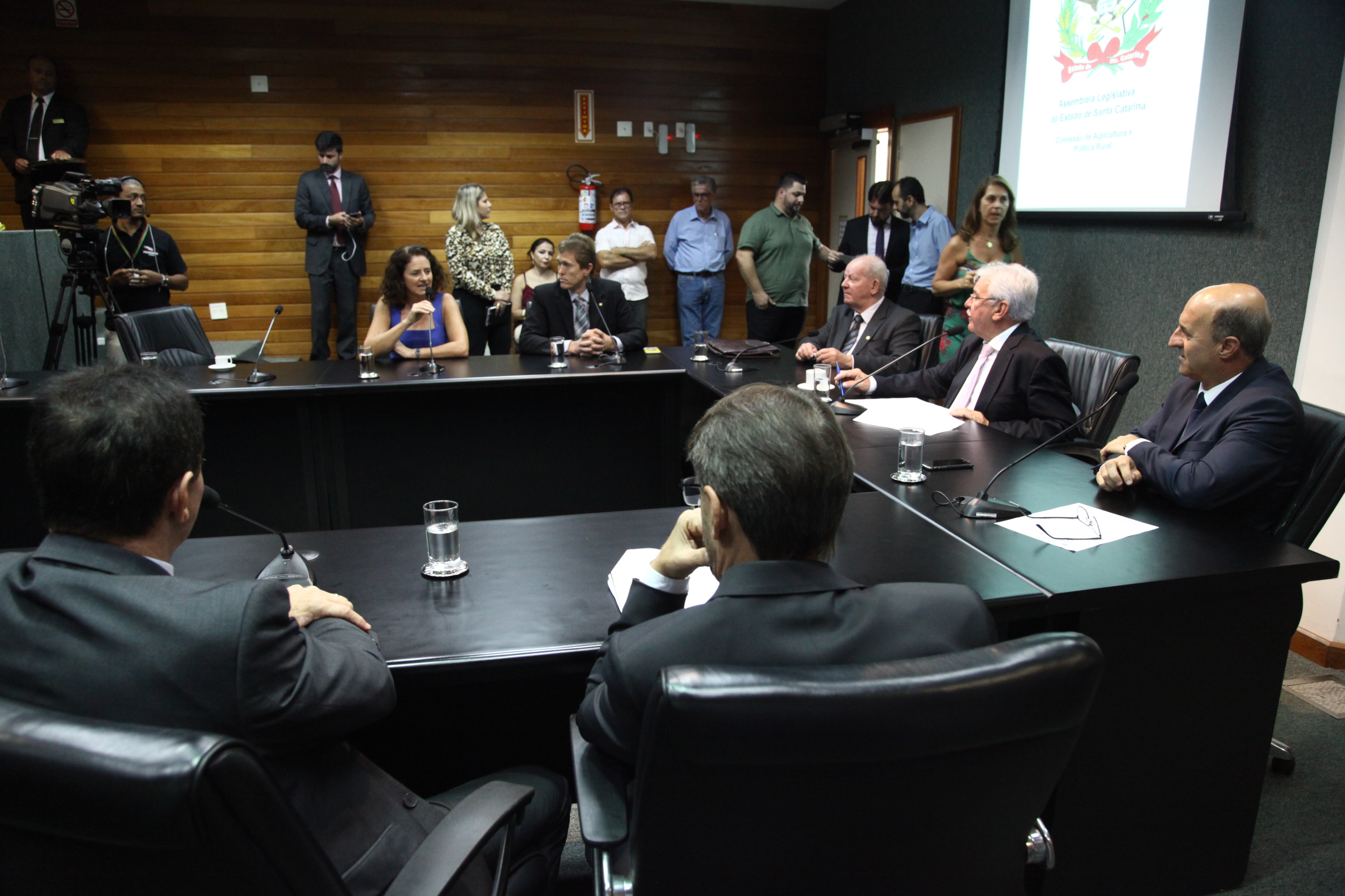 Instalação das Comissões - Comissão de Assuntos Municipais / Comissão Agricultura e Política Rural
