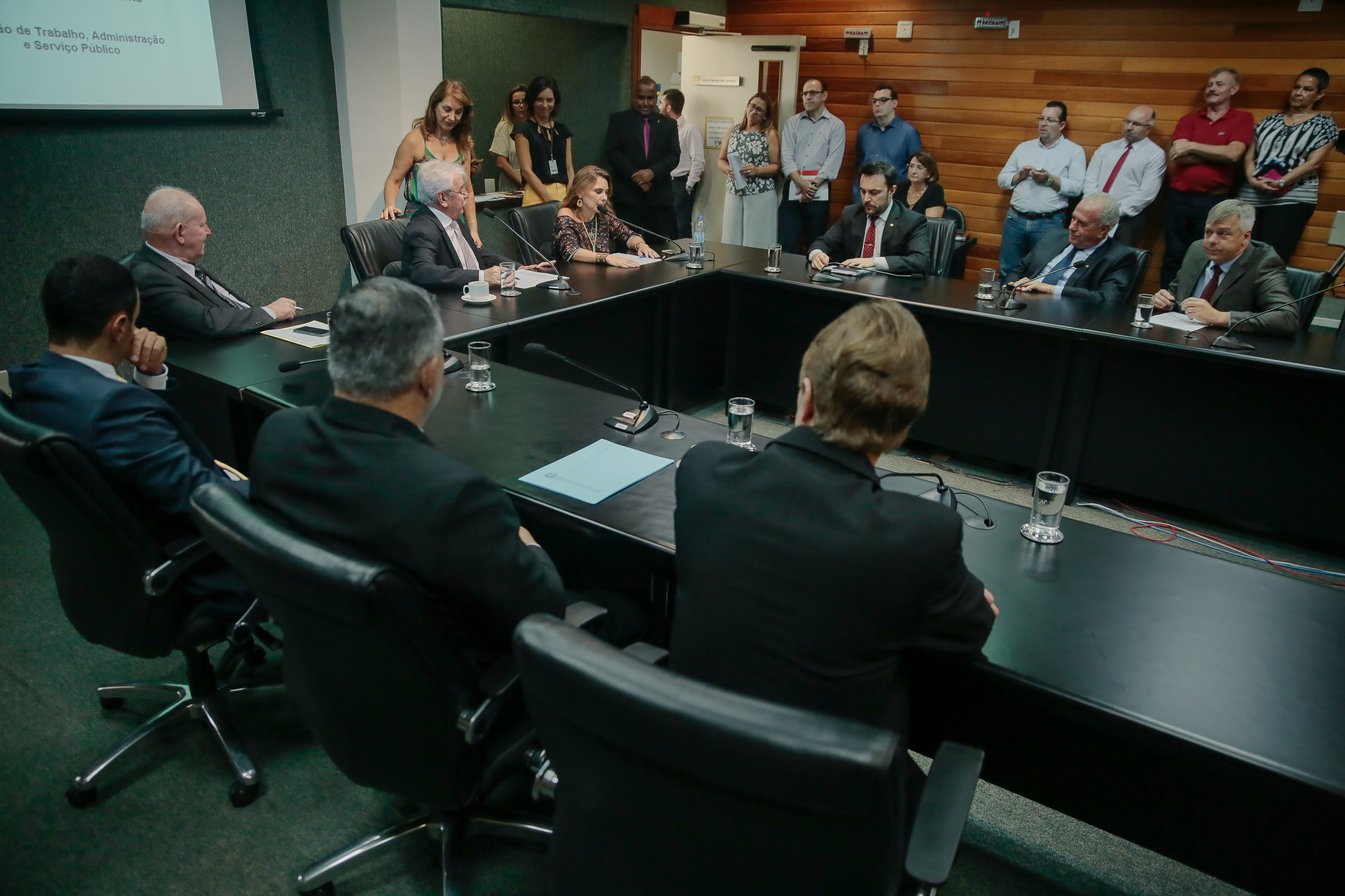 Instalação das Comissões - Comissão de Trabalho, Administração e Serviço Público