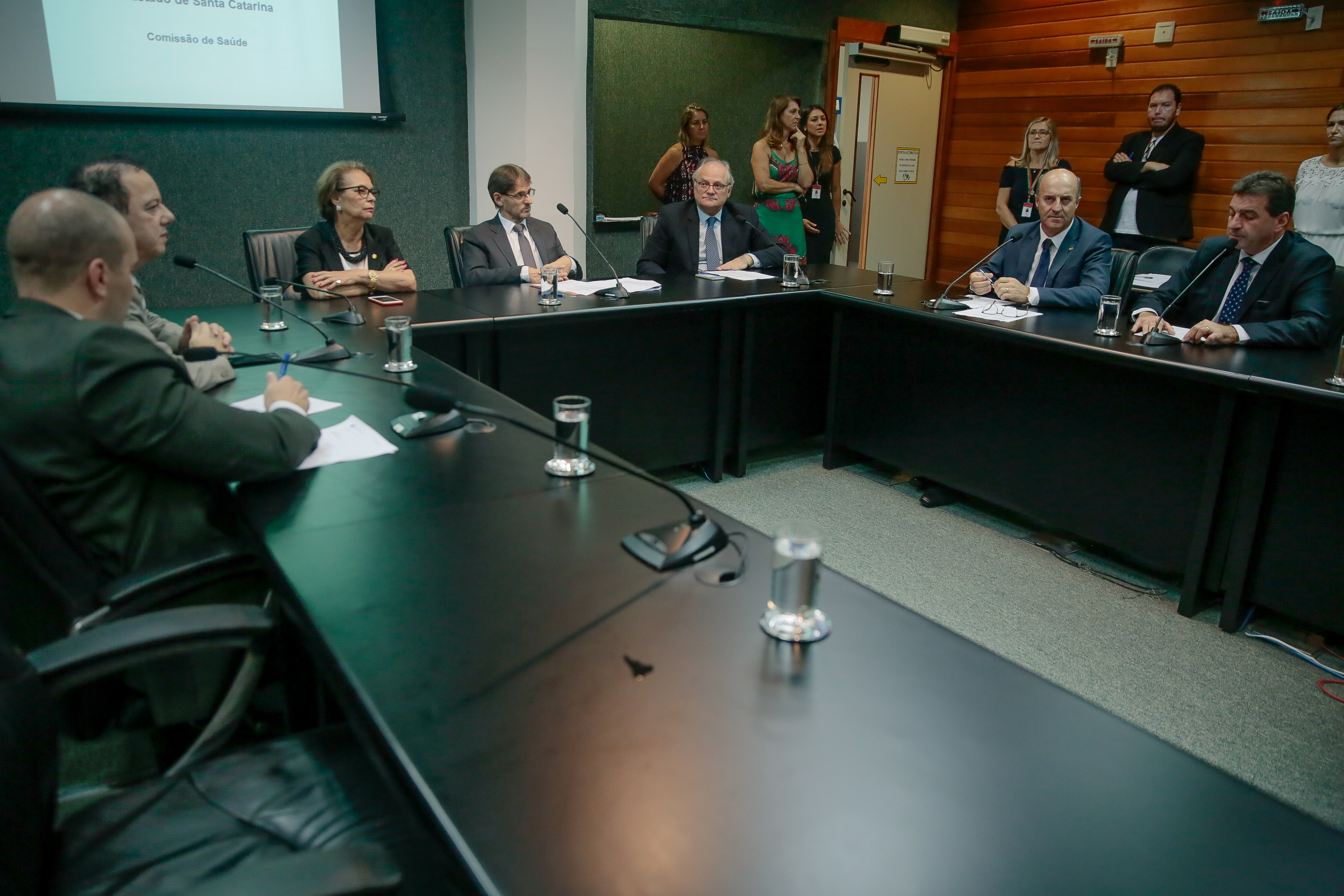 INSTALAÇÃO DAS COMISSÕES – Comissão de Saúde