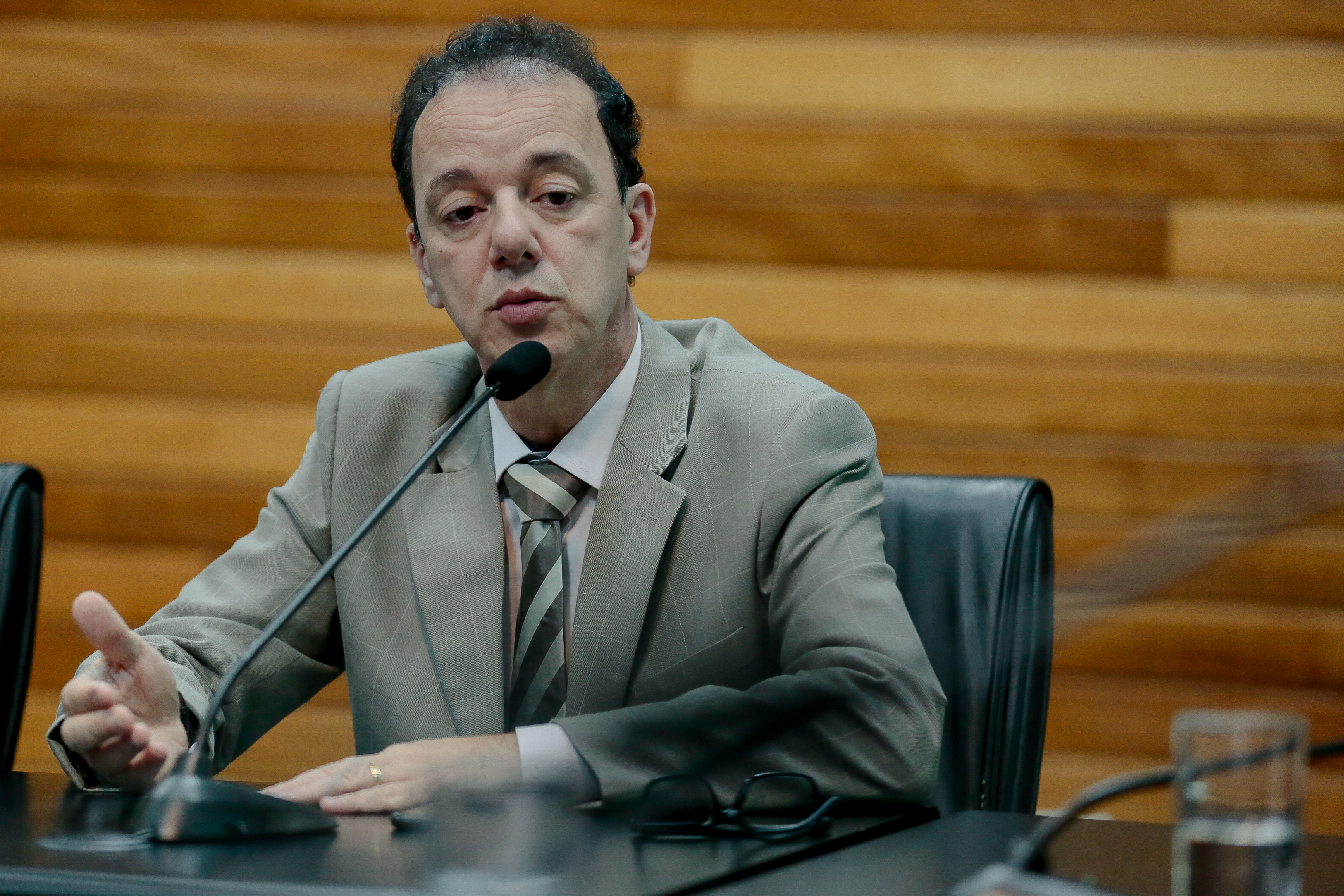 Deputado Ismael dos Santos (PSD)