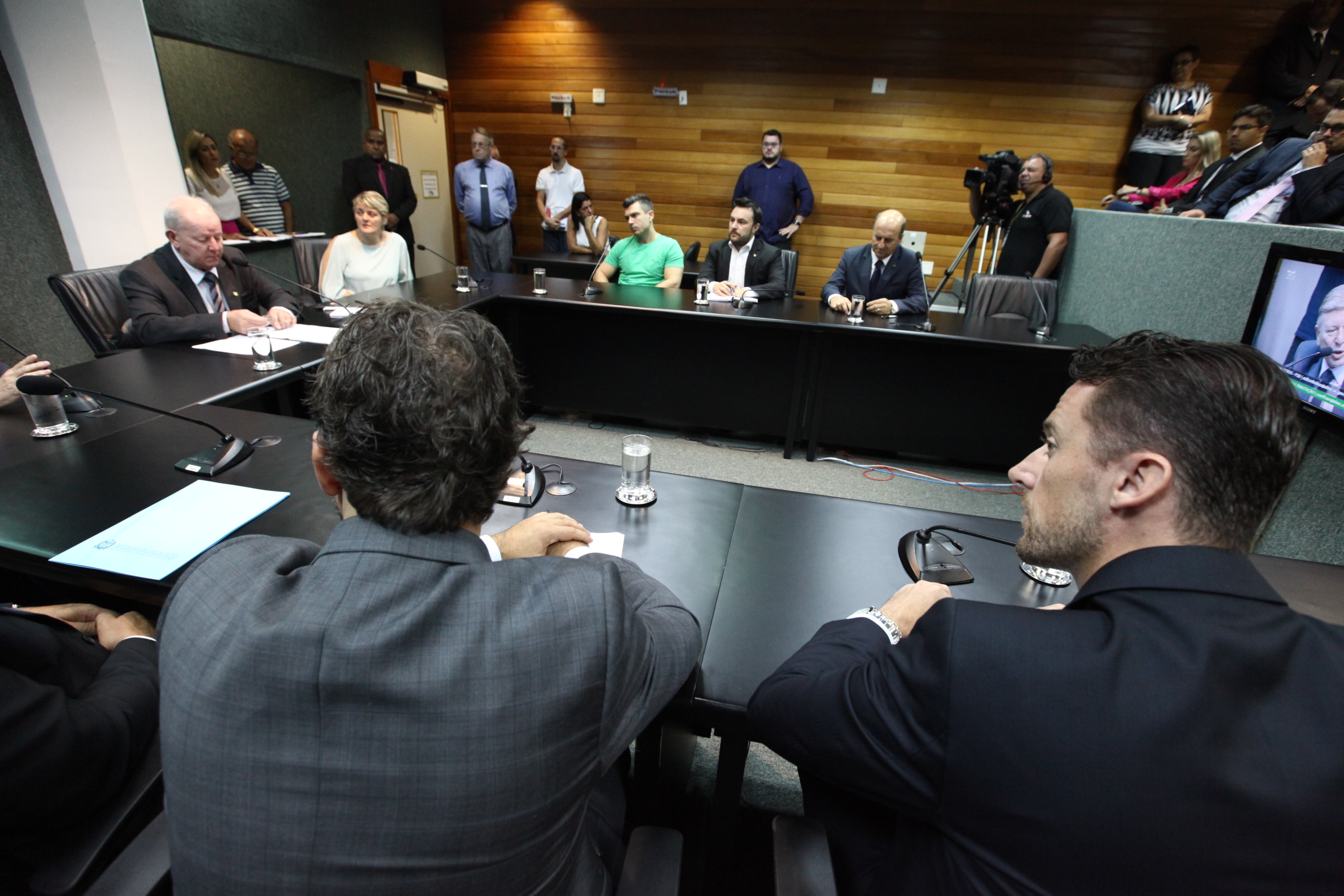 Instalação das Comissões