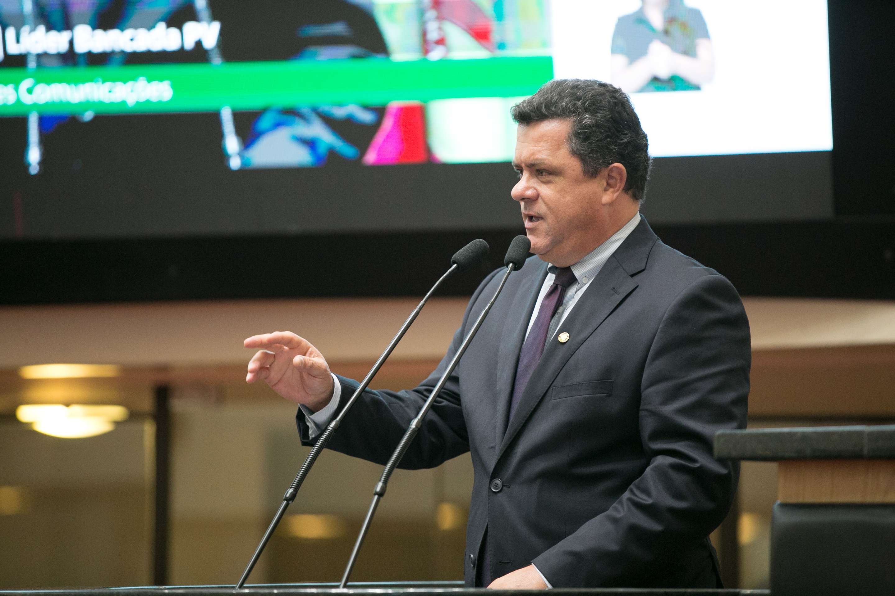 Deputado Ivan Naatz (PV)