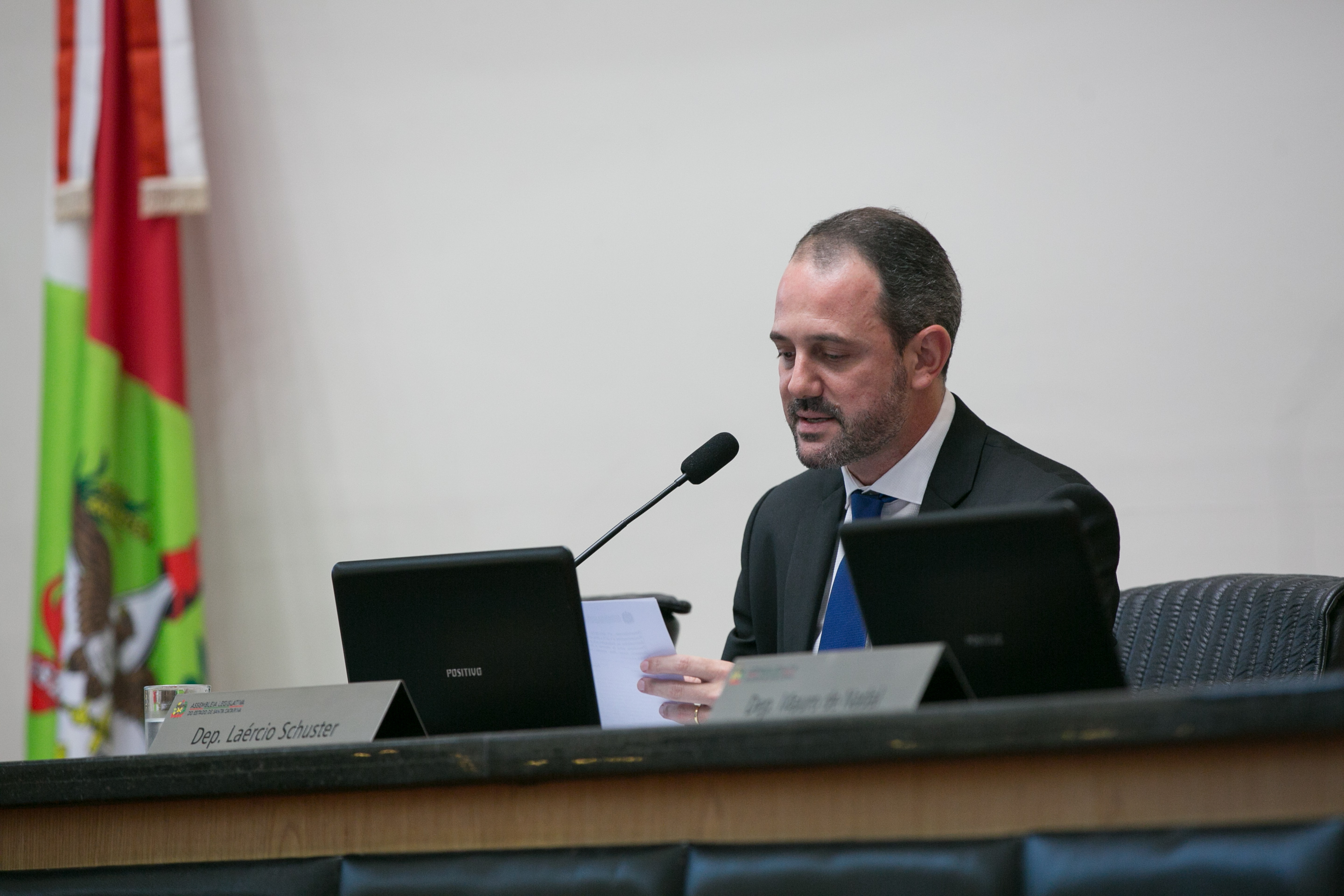Deputado Laércio Schuster (PSB)