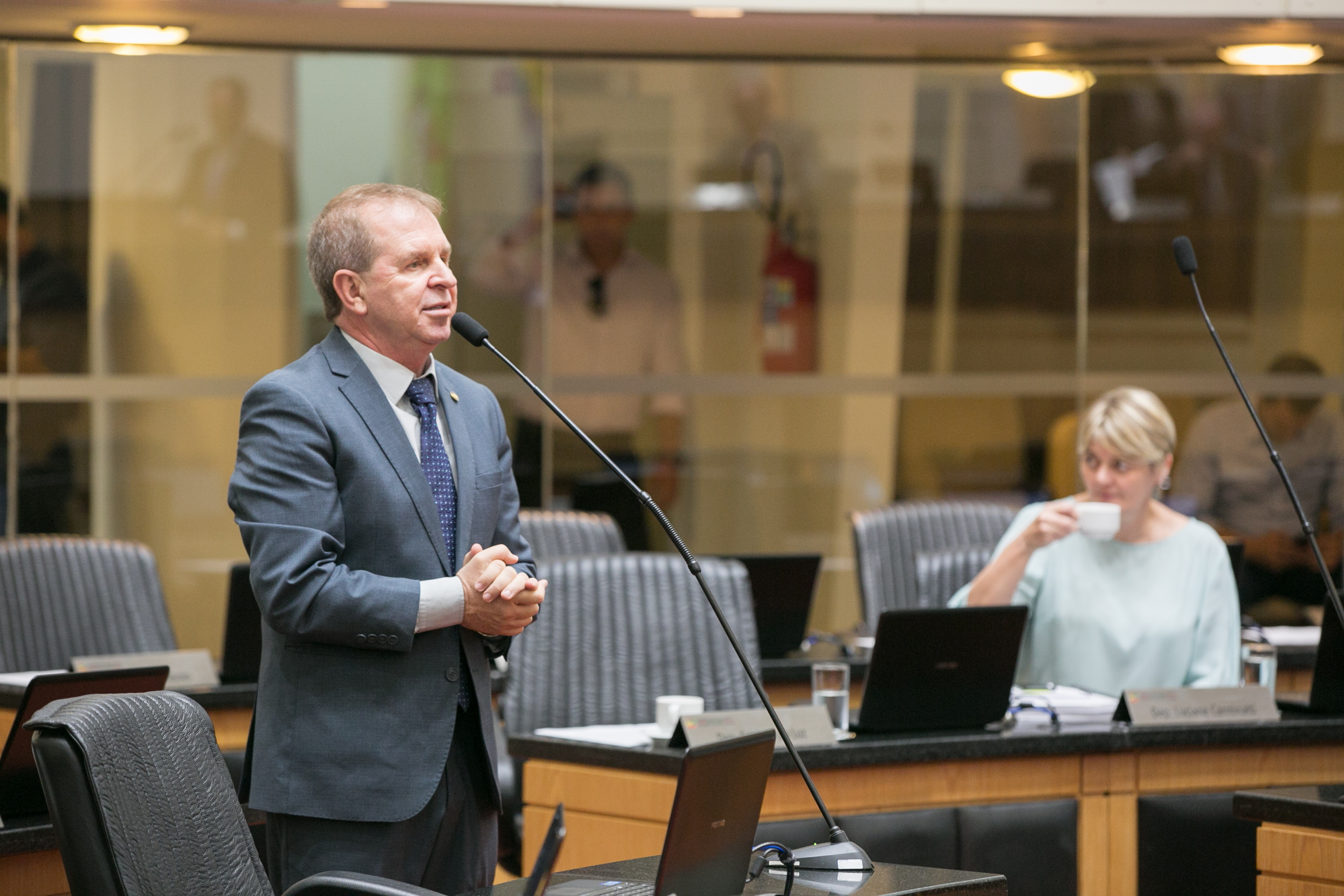 Deputado Maurício Eskudlark (PR)