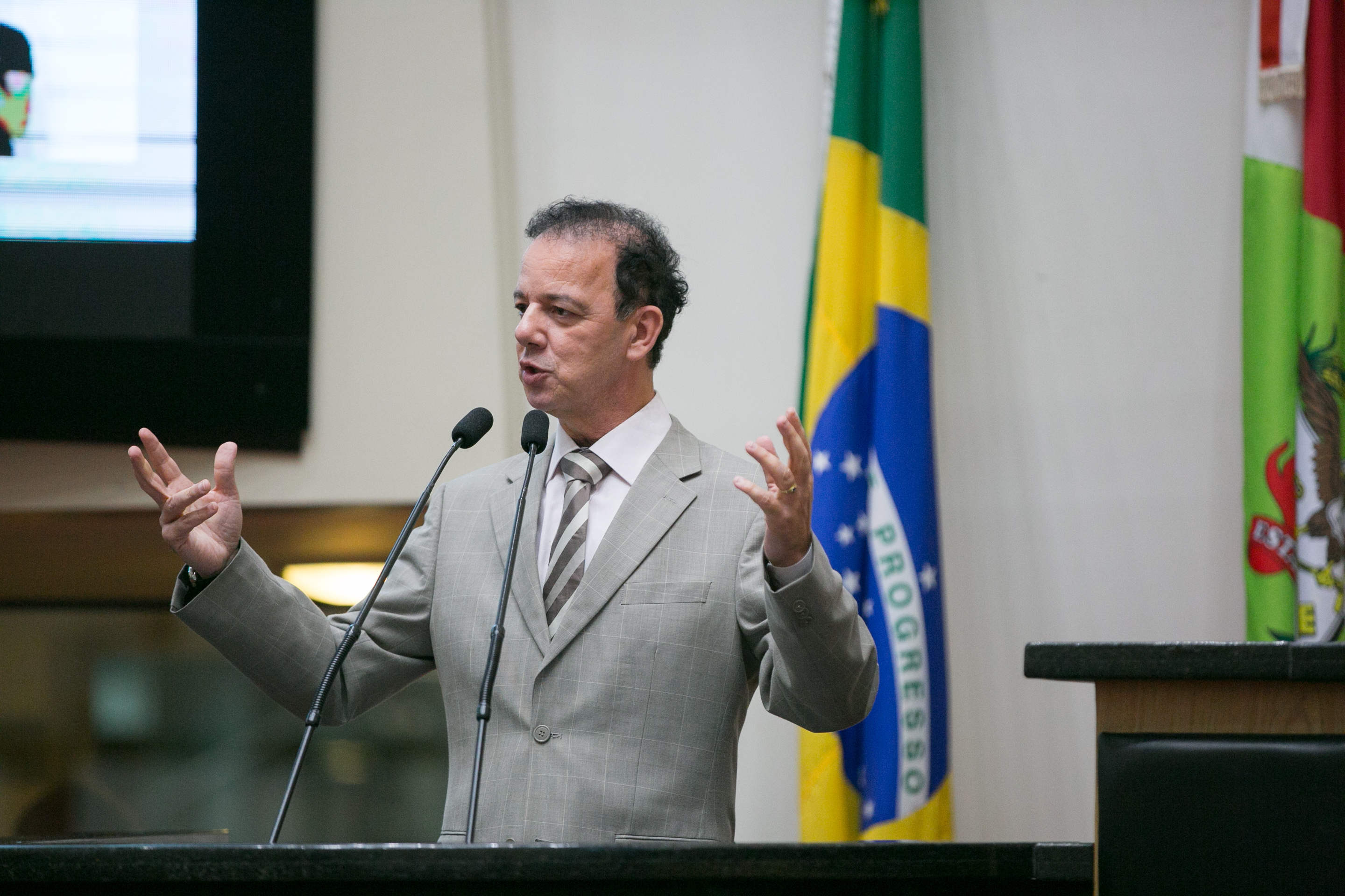 Deputado Ismael dos Santos (PSD)