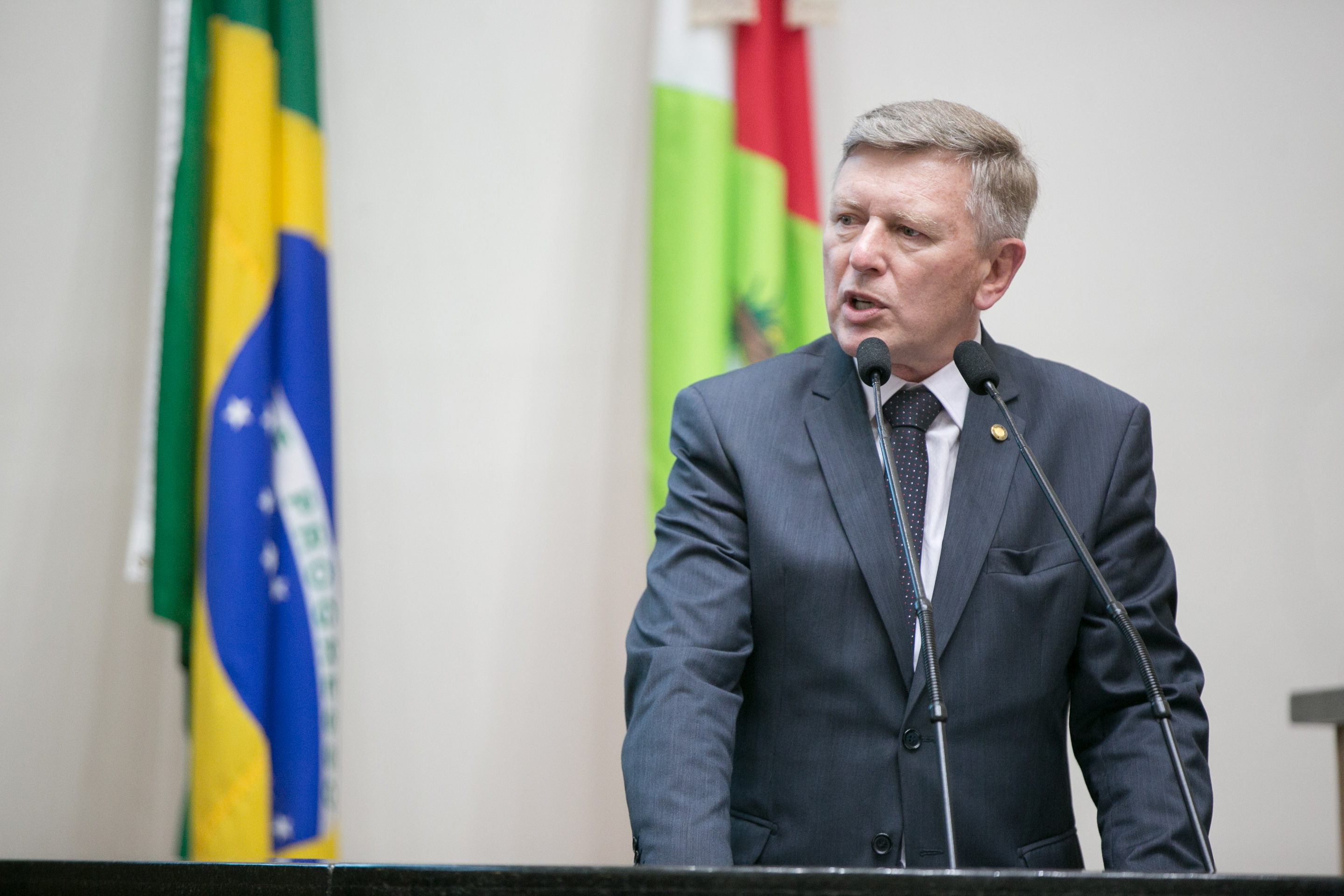 Deputado Milton Hobus (PSD)