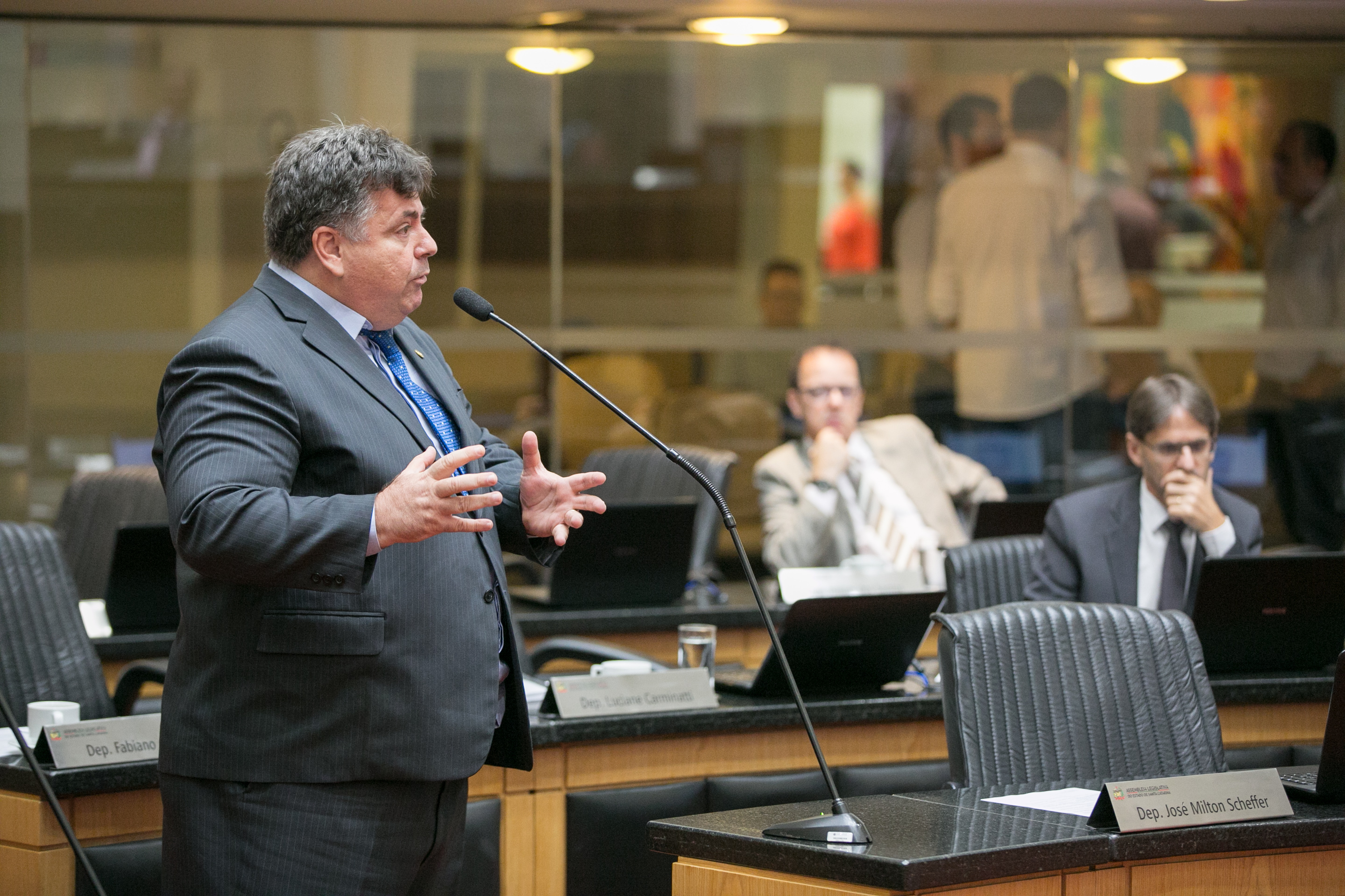 Deputado Sergio Motta (PRB)