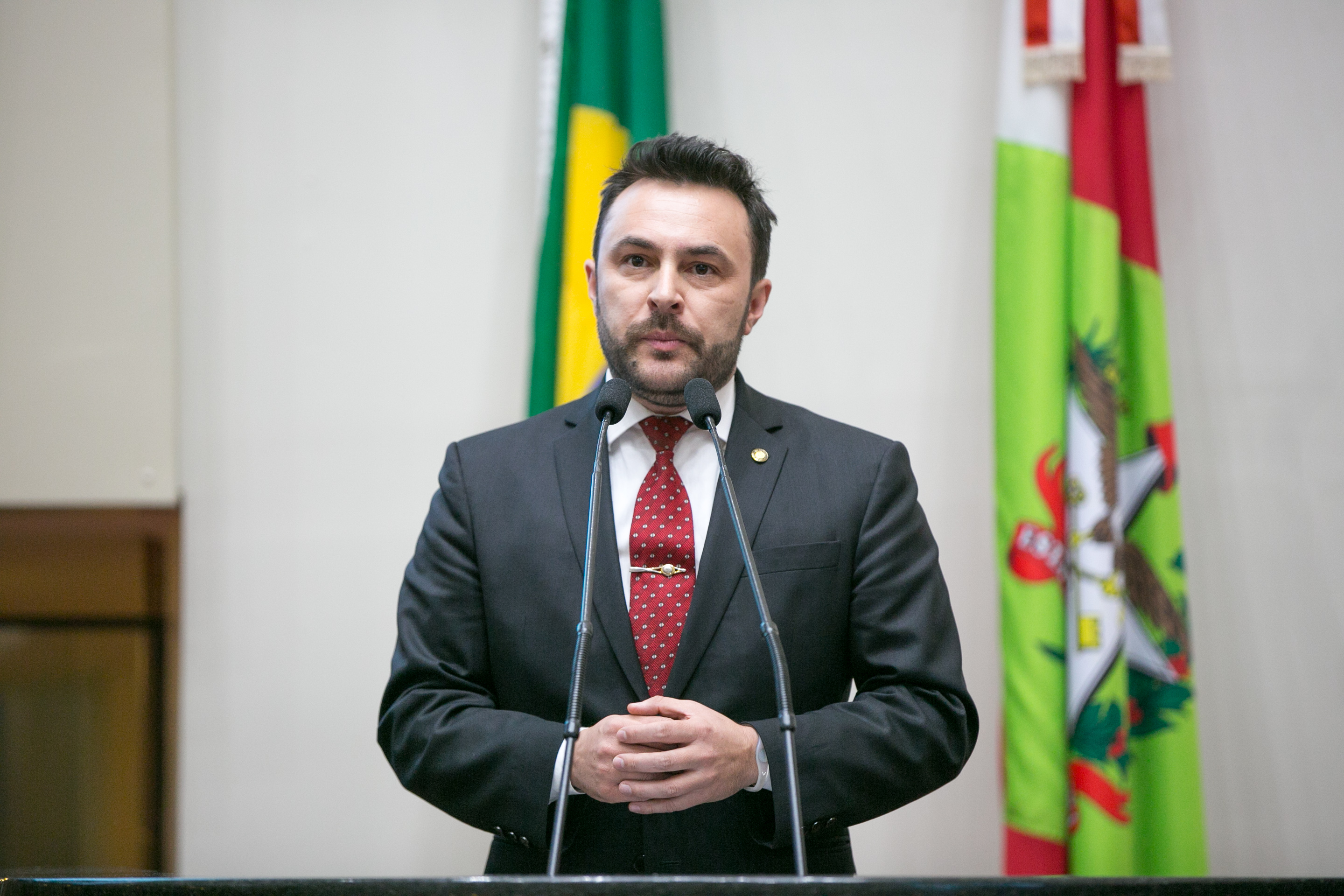 Deputado Marcius Machado (PR)