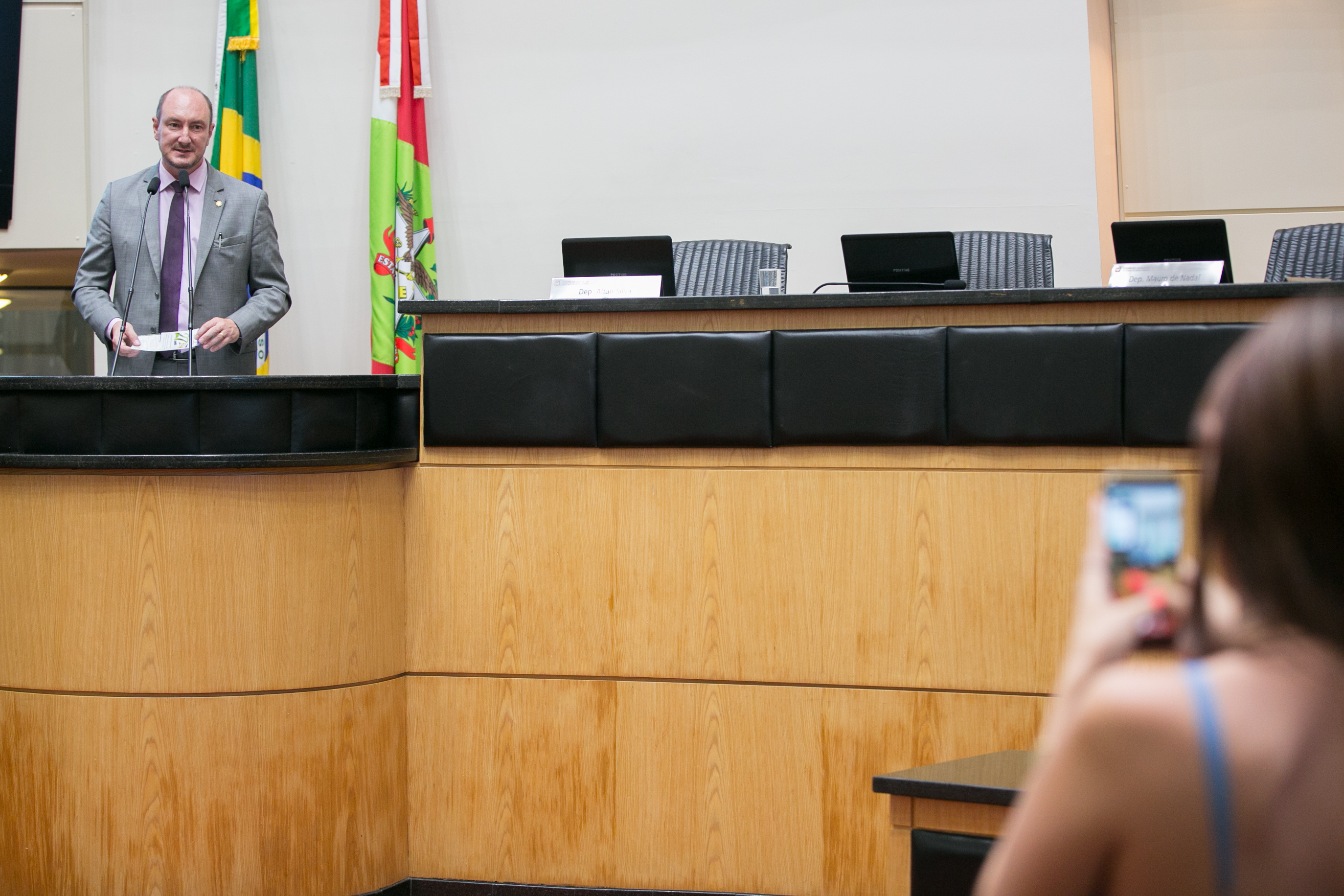 Deputado Mauro de Nadal (MDB)