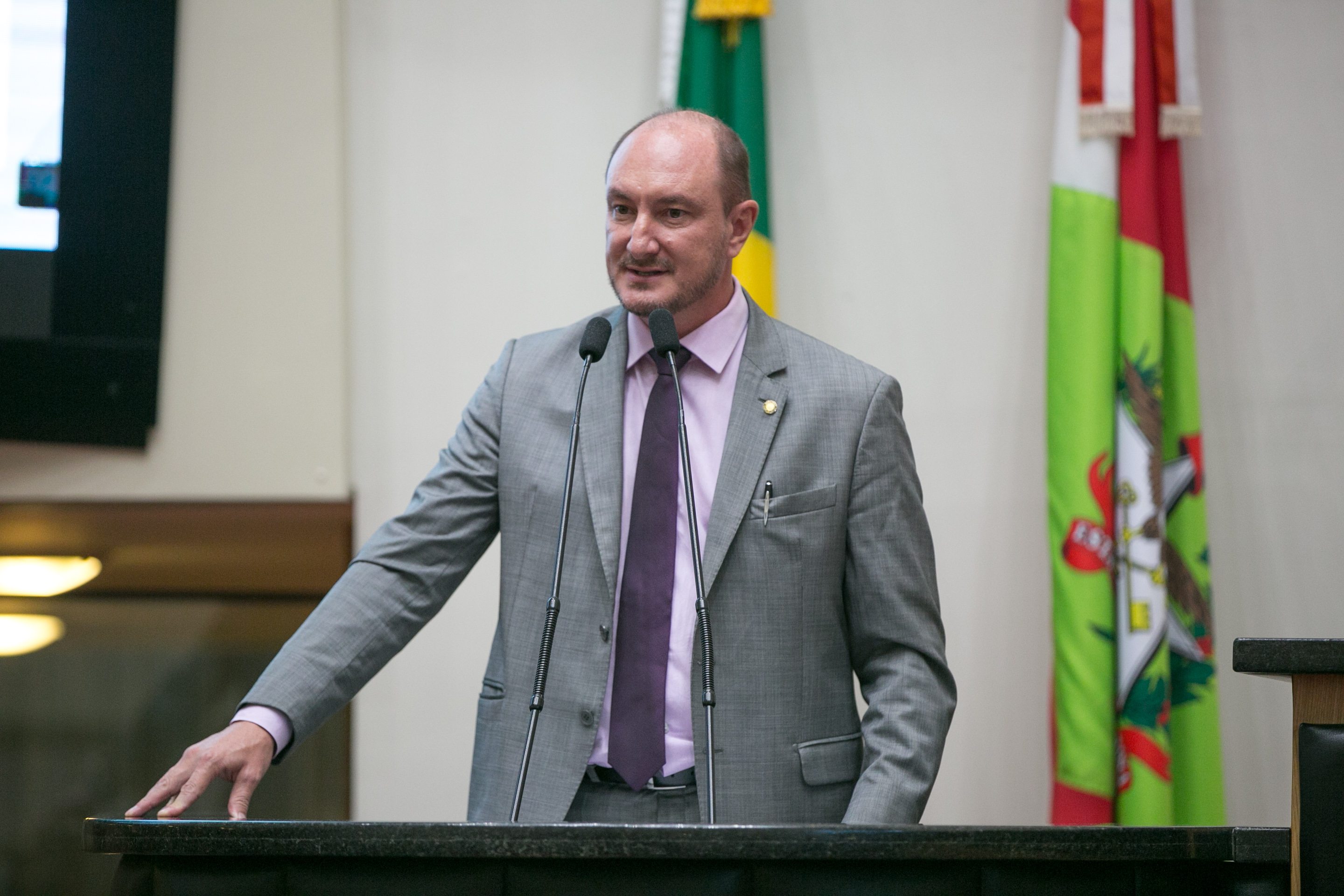 Deputado Mauro de Nadal (MDB)