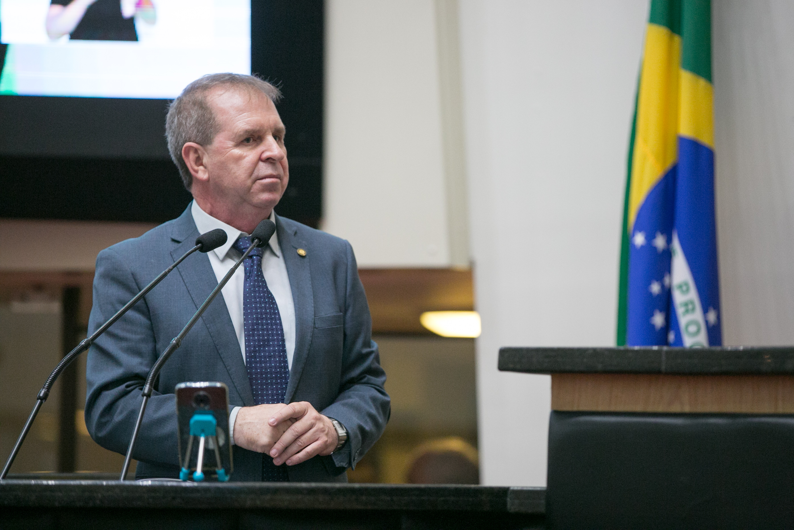 Deputado Maurício Eskudlark (PR)