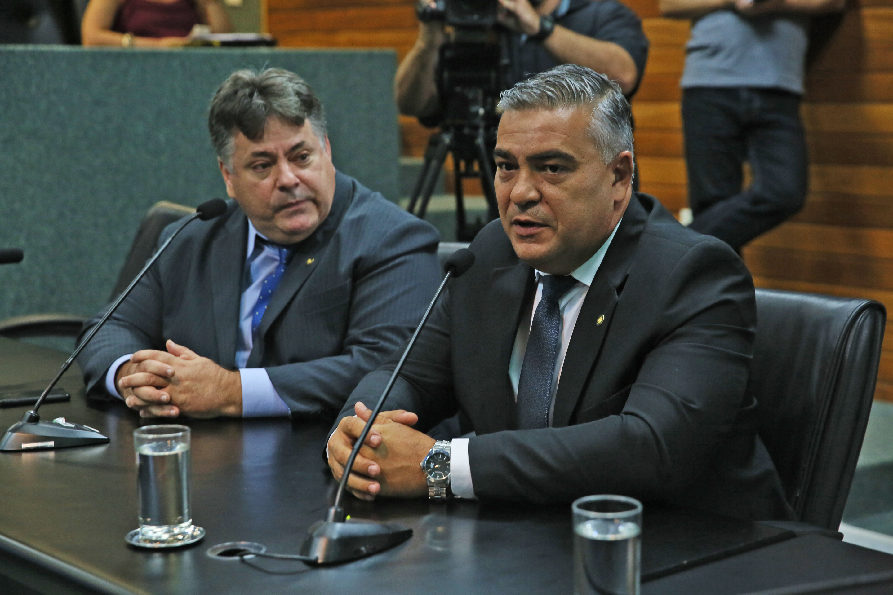 INSTALAÇÃO DAS COMISSÕES - Comissão de Prevenção e Combate às Drogas é Instalada.