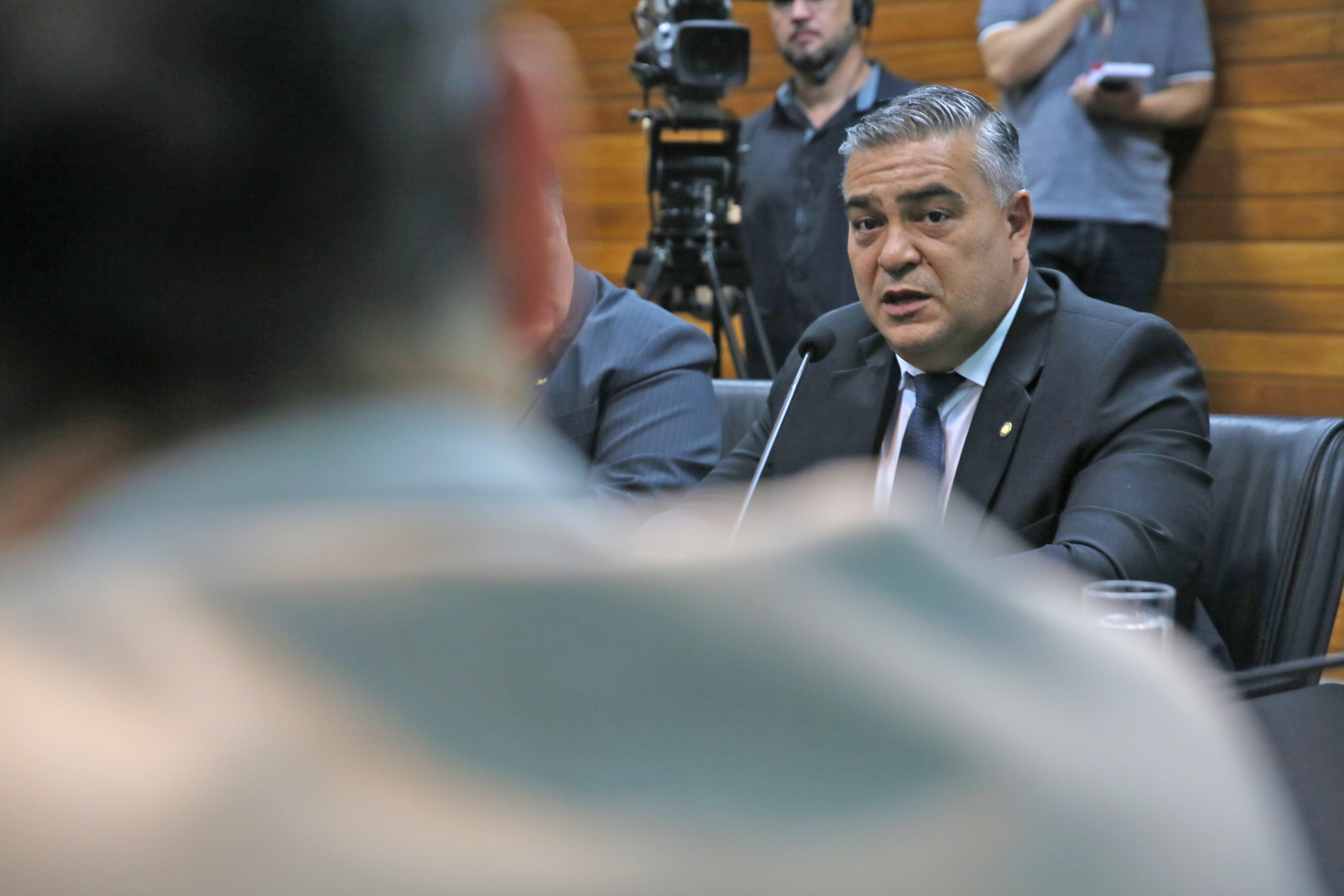 INSTALAÇÃO DAS COMISSÕES - Comissão de Prevenção e Combate às Drogas é Instalada.