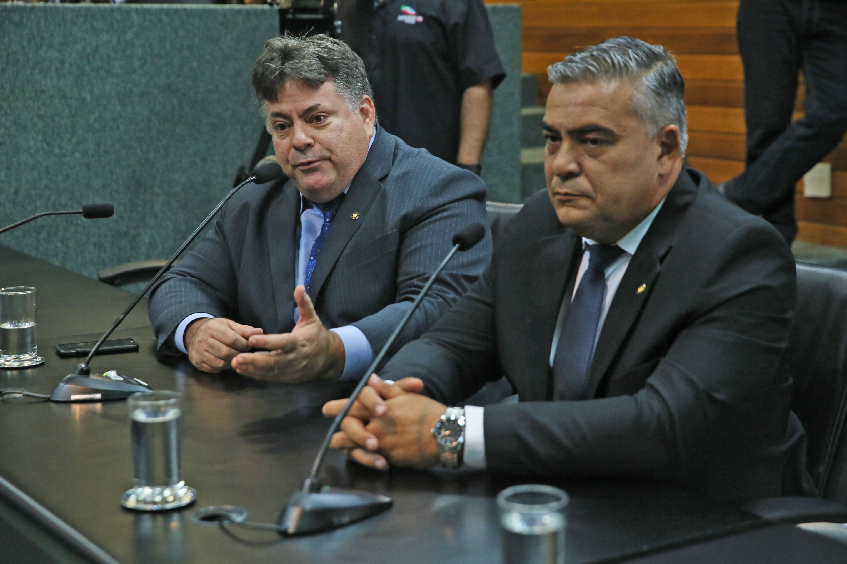 INSTALAÇÃO DAS COMISSÕES - Comissão de Prevenção e Combate às Drogas é Instalada.