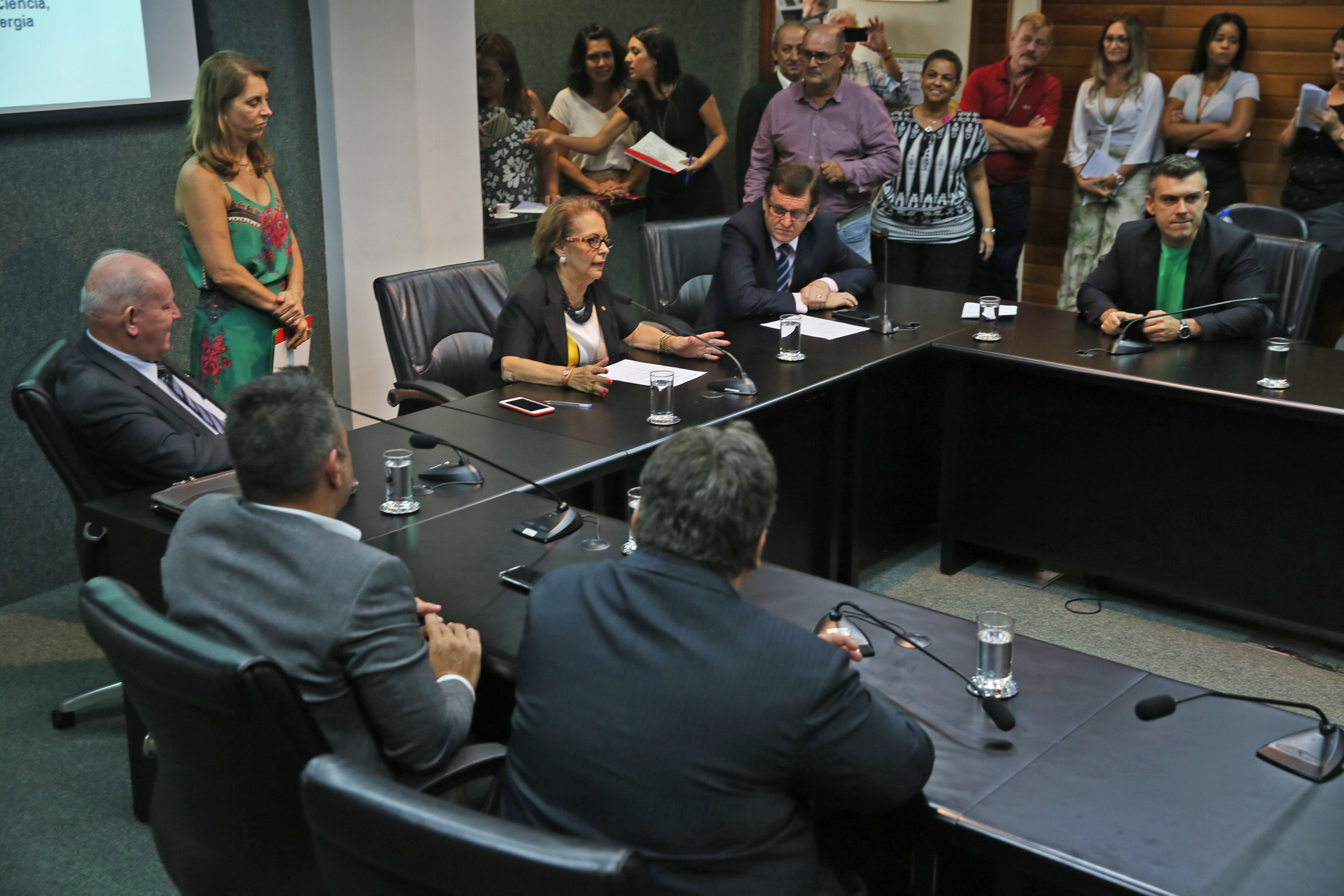 INSTALAÇÃO DAS COMISSÕES - Comissão de Economia é Instalada