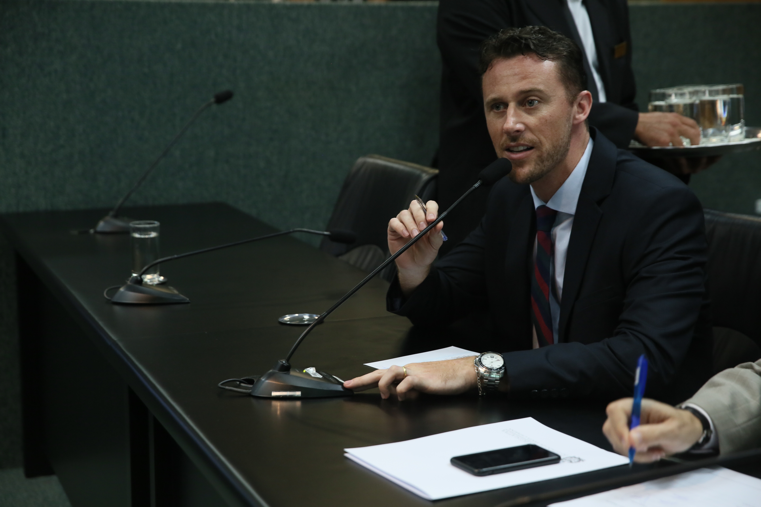 INSTALAÇÃO DAS COMISSÕES - Comissão de Educação é Instalada