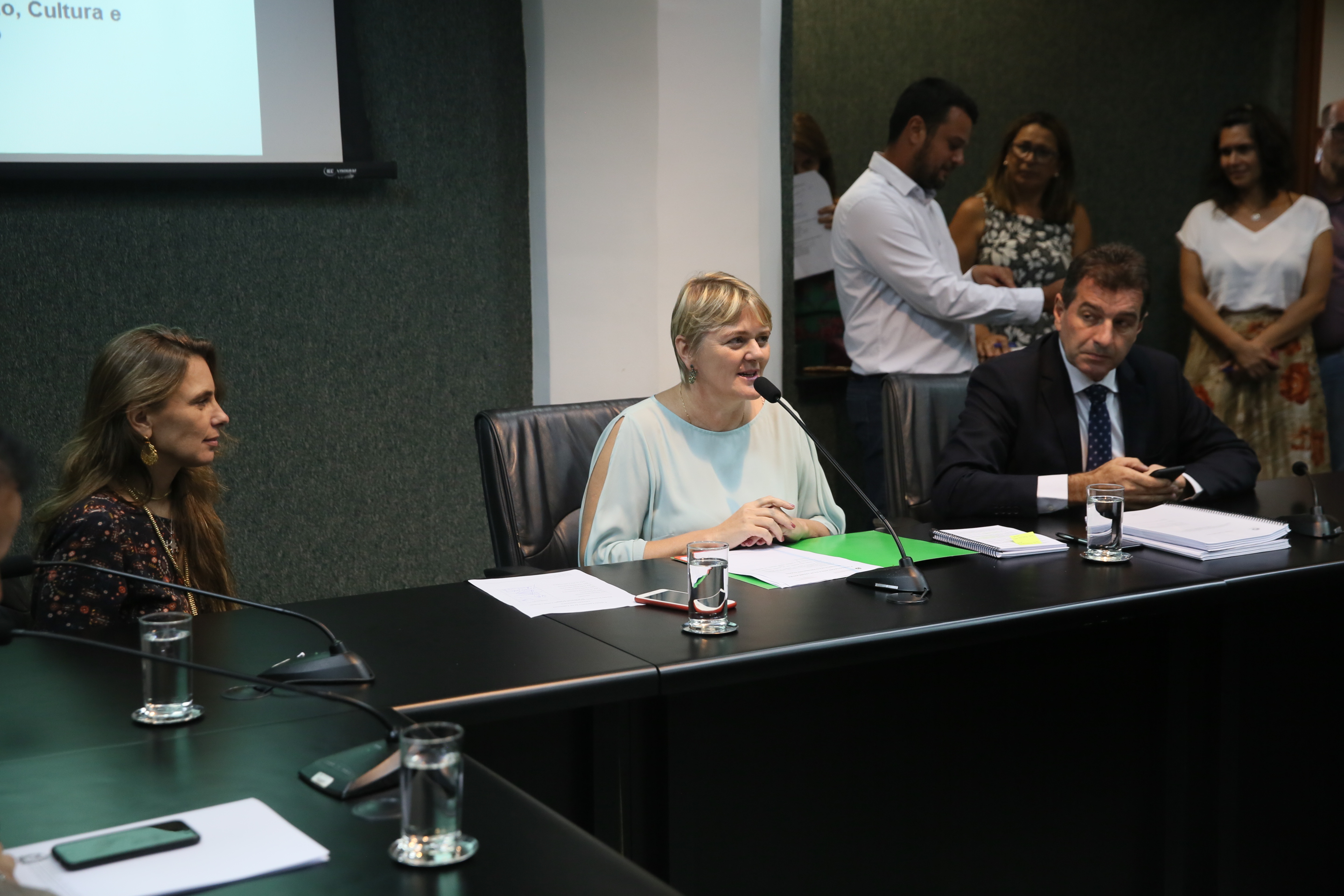 INSTALAÇÃO DAS COMISSÕES - Comissão de Educação é Instalada