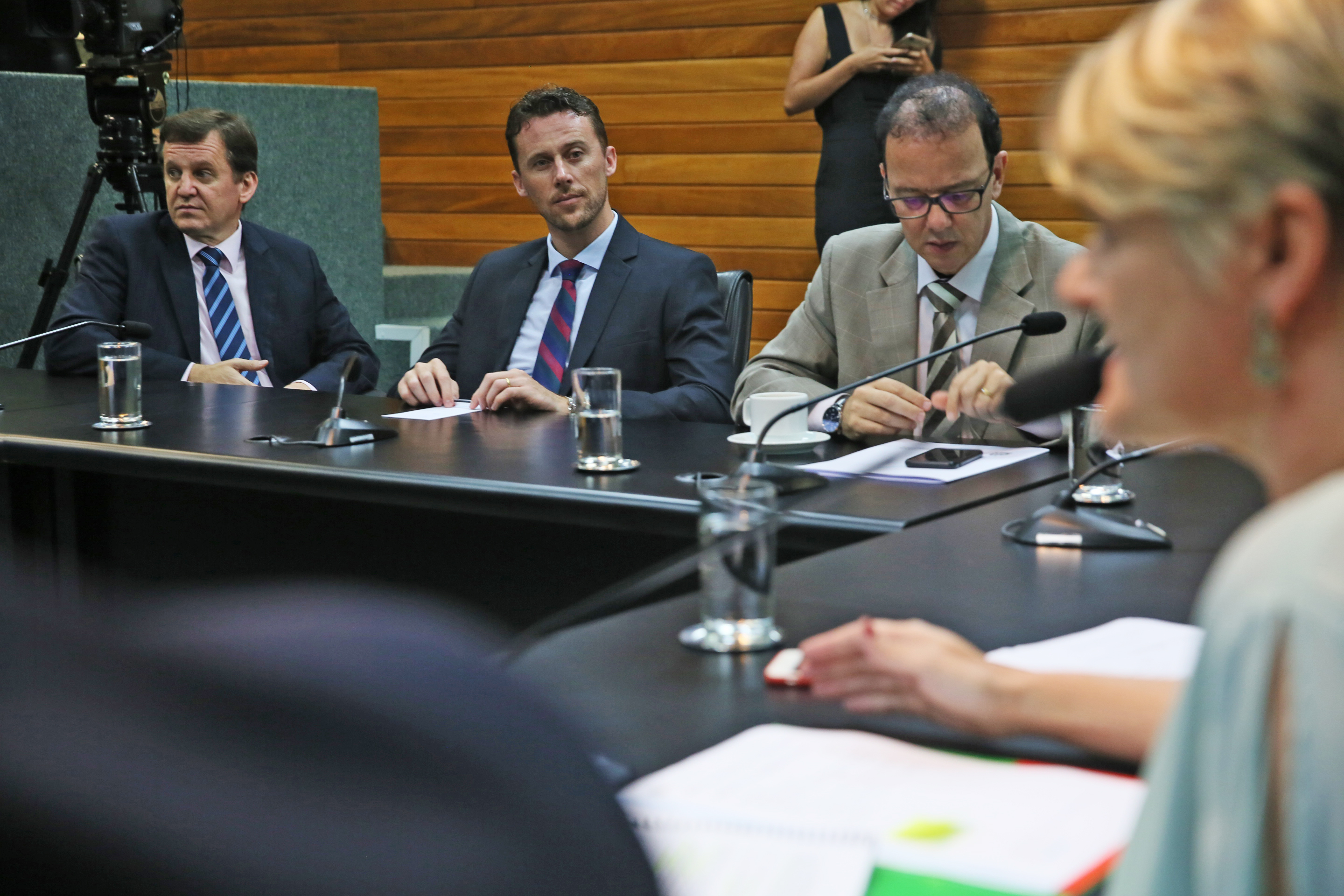 INSTALAÇÃO DAS COMISSÕES - Comissão de Educação é Instalada