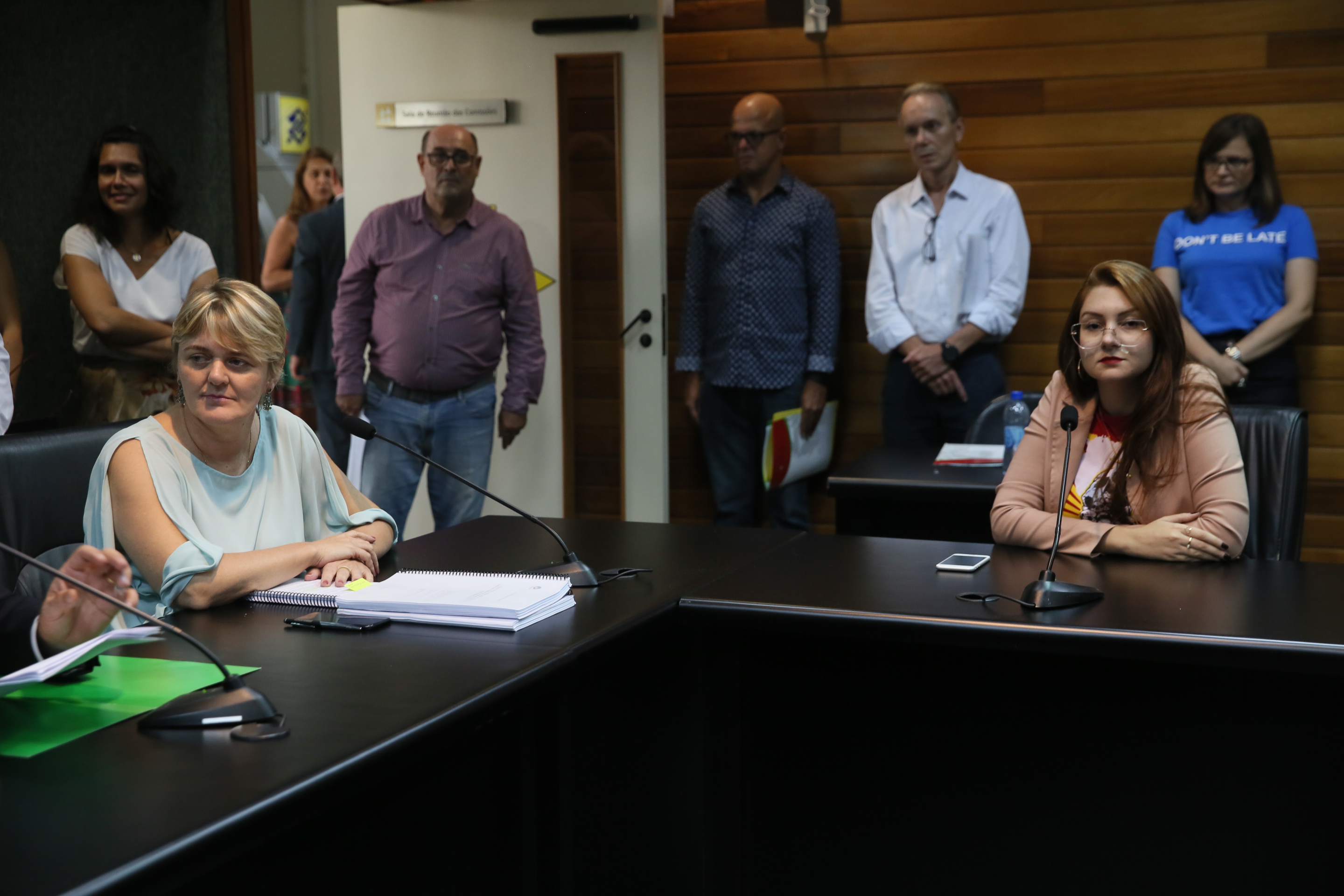 INSTALAÇÃO DAS COMISSÕES - Comissão de Educação é Instalada