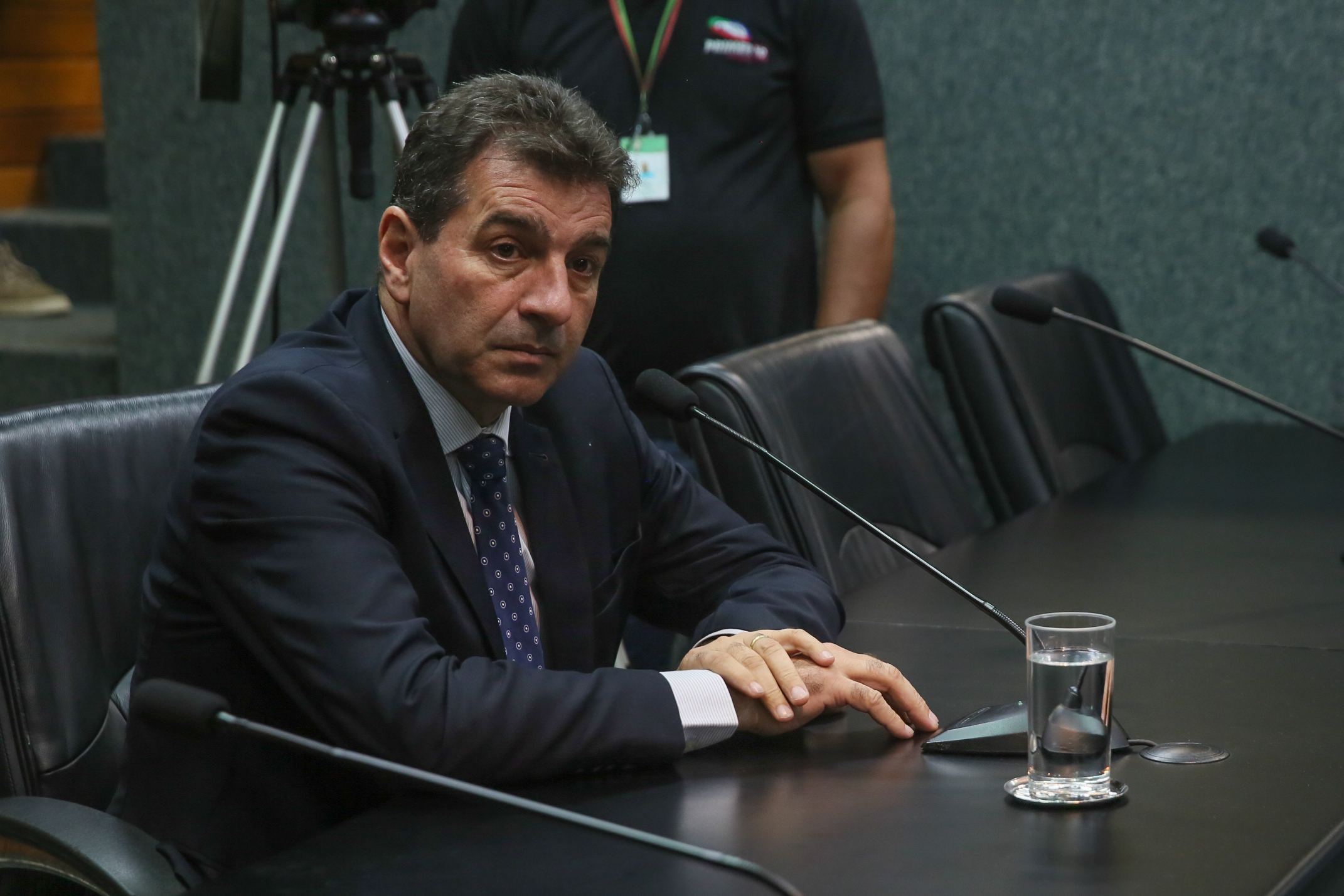 Comissão de Defesa dos Direitos da Pessoa com Deficiência é instalada. Deputados Vicente Caropreso (PSDB) e José Milton (PP) são eleitos presidente e vice da comissão.
