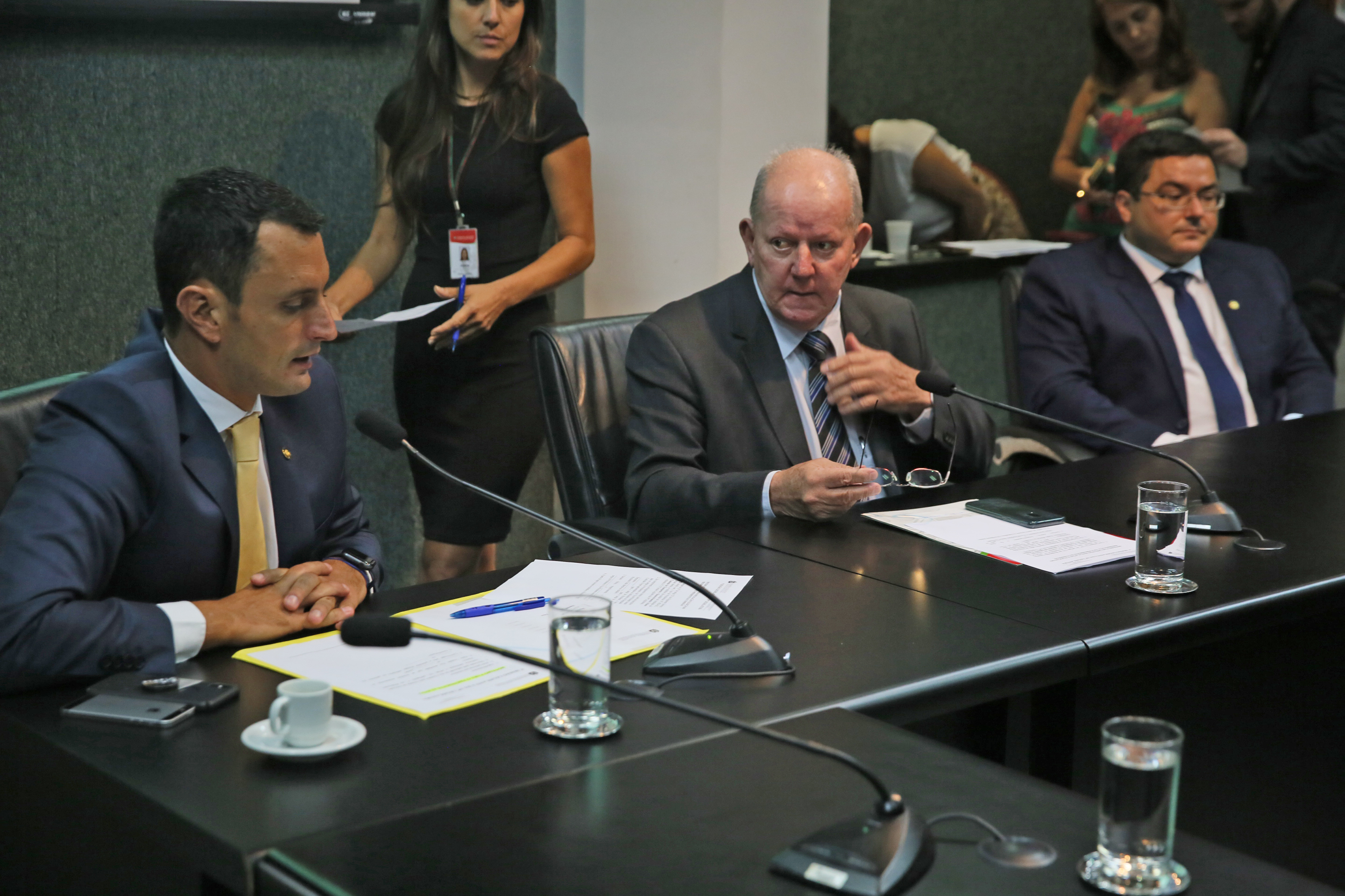 INSTALAÇÃO DAS COMISSÕES - Comissão de Transportes é Instalada.