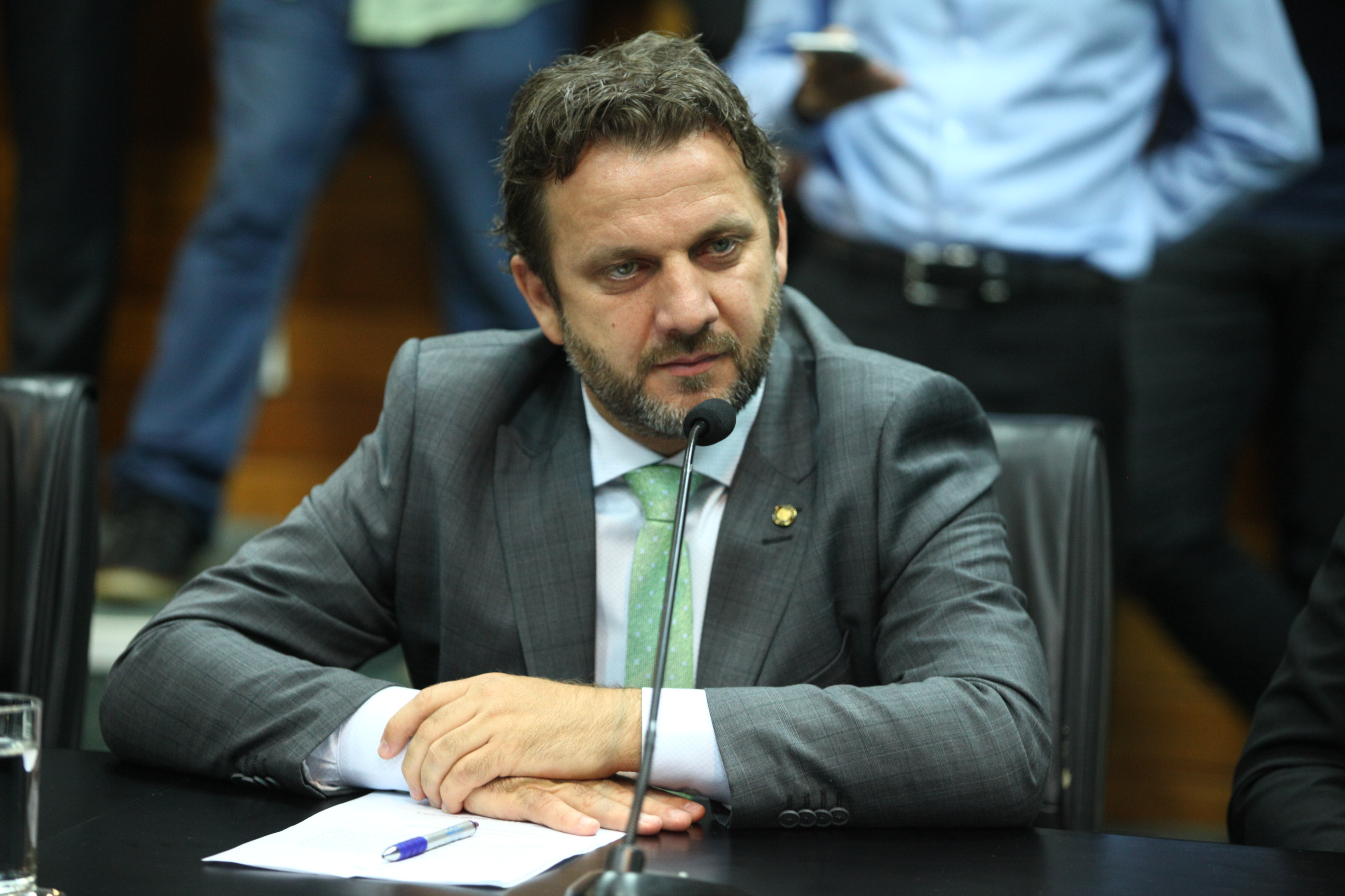 Instalação da Comissões - Deputado Jerry Comper(MDB)   Foto: Solon Soares