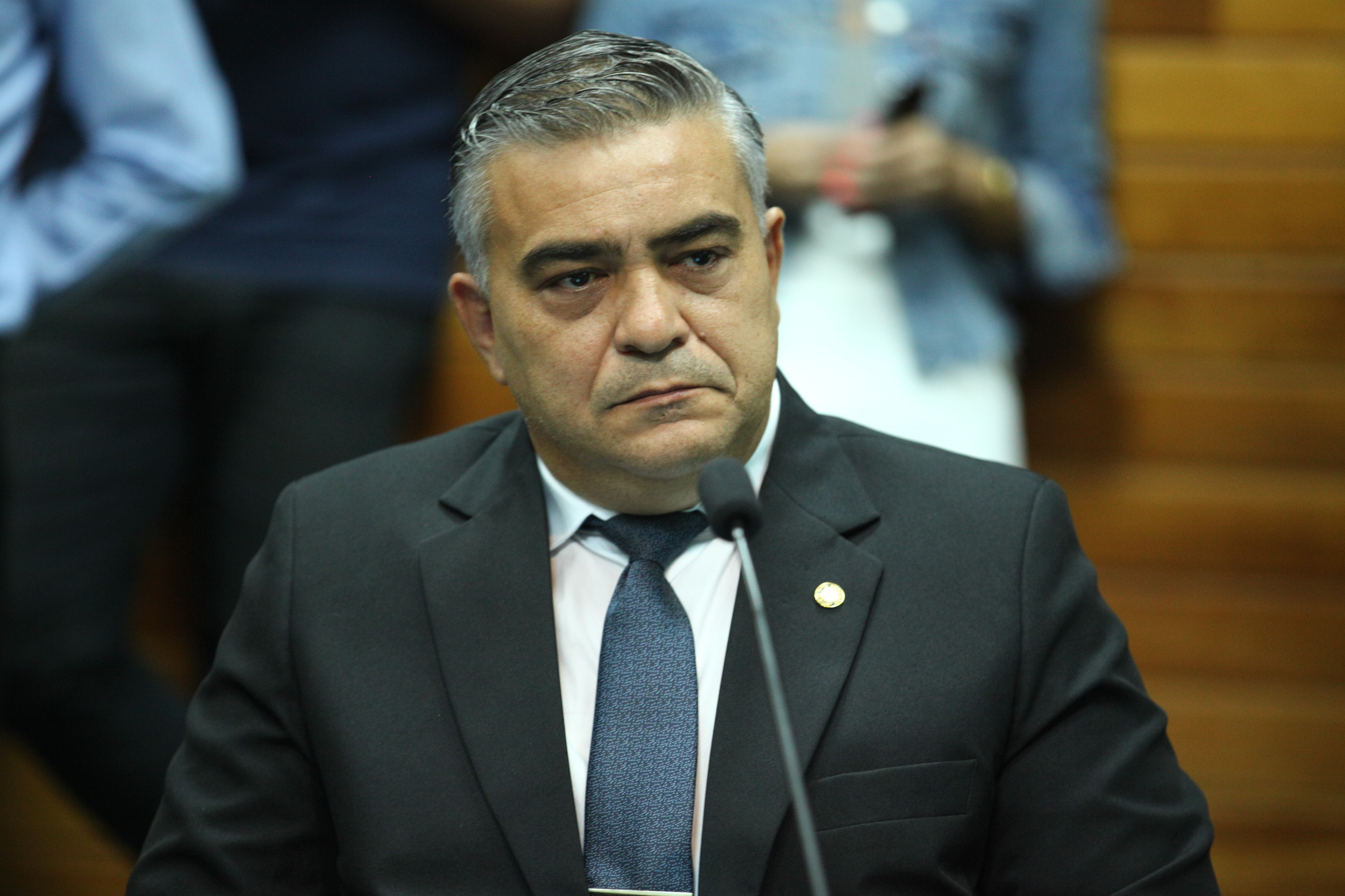 Instalação da Comissões - Deputado Sargento Lima(PSL)   Foto: Solon Soares
