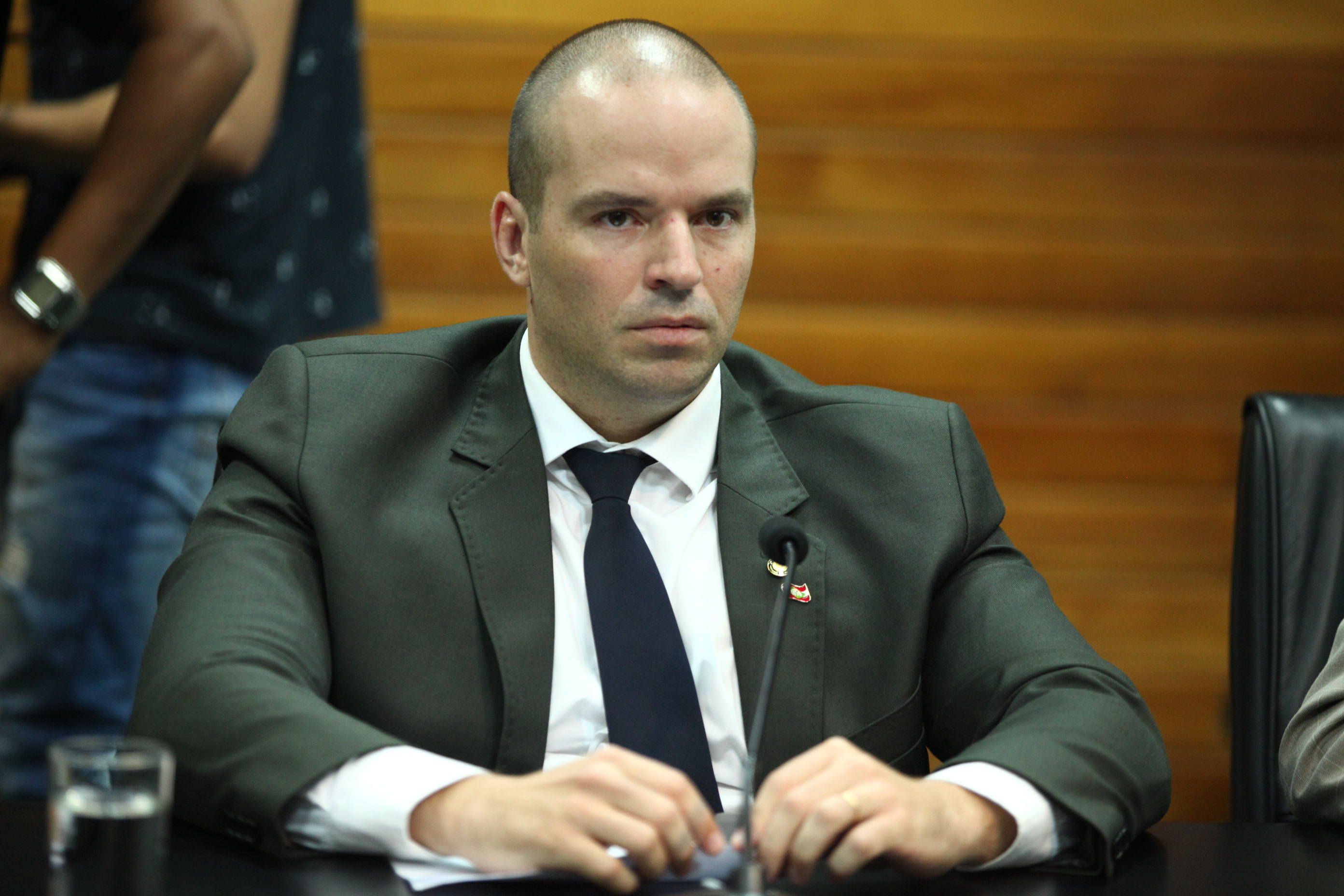 Instalação da Comissões - Deputado Jessé Lopes (PSL)   Foto: Solon Soares