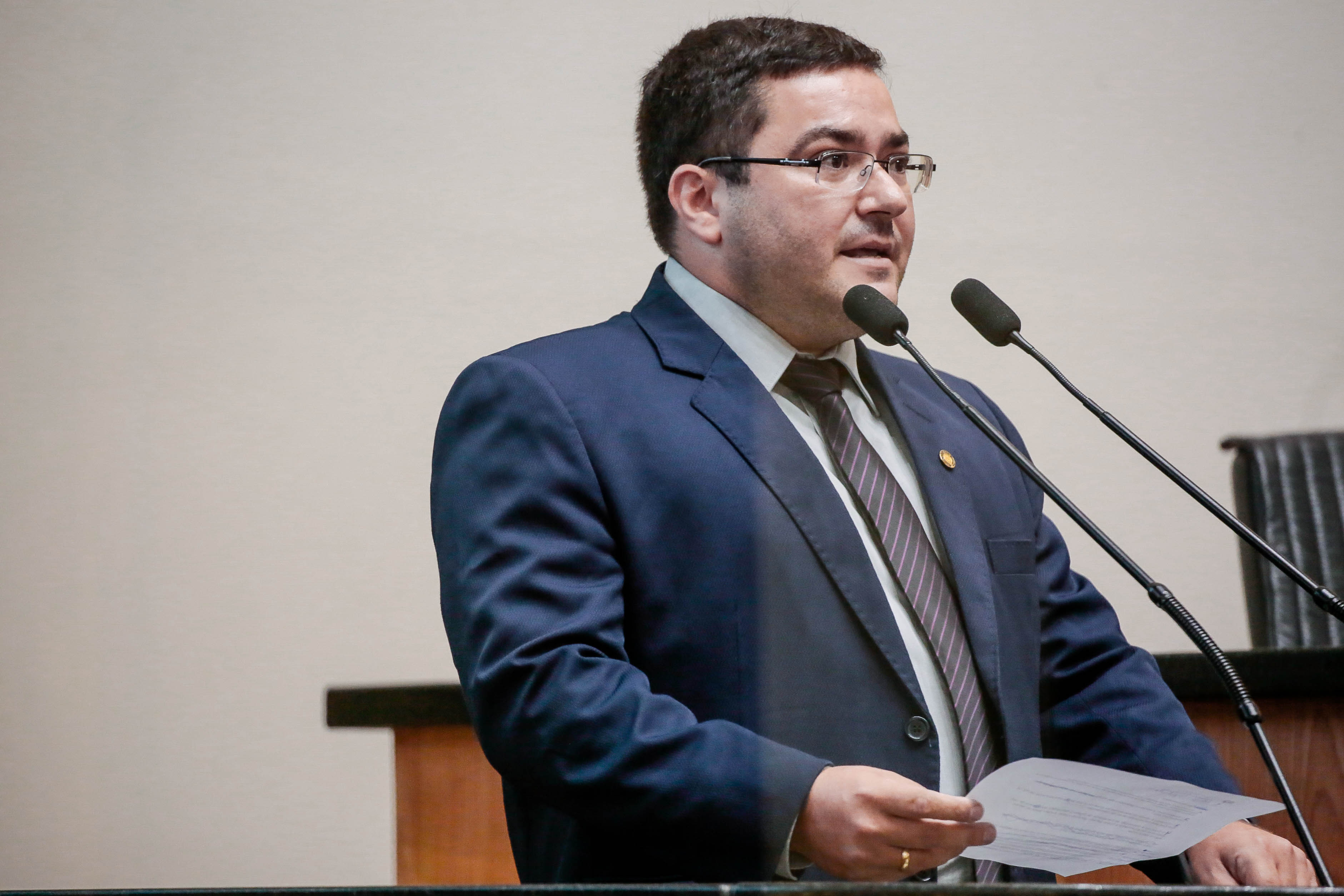 Deputado Ricardo Alba (PSL)