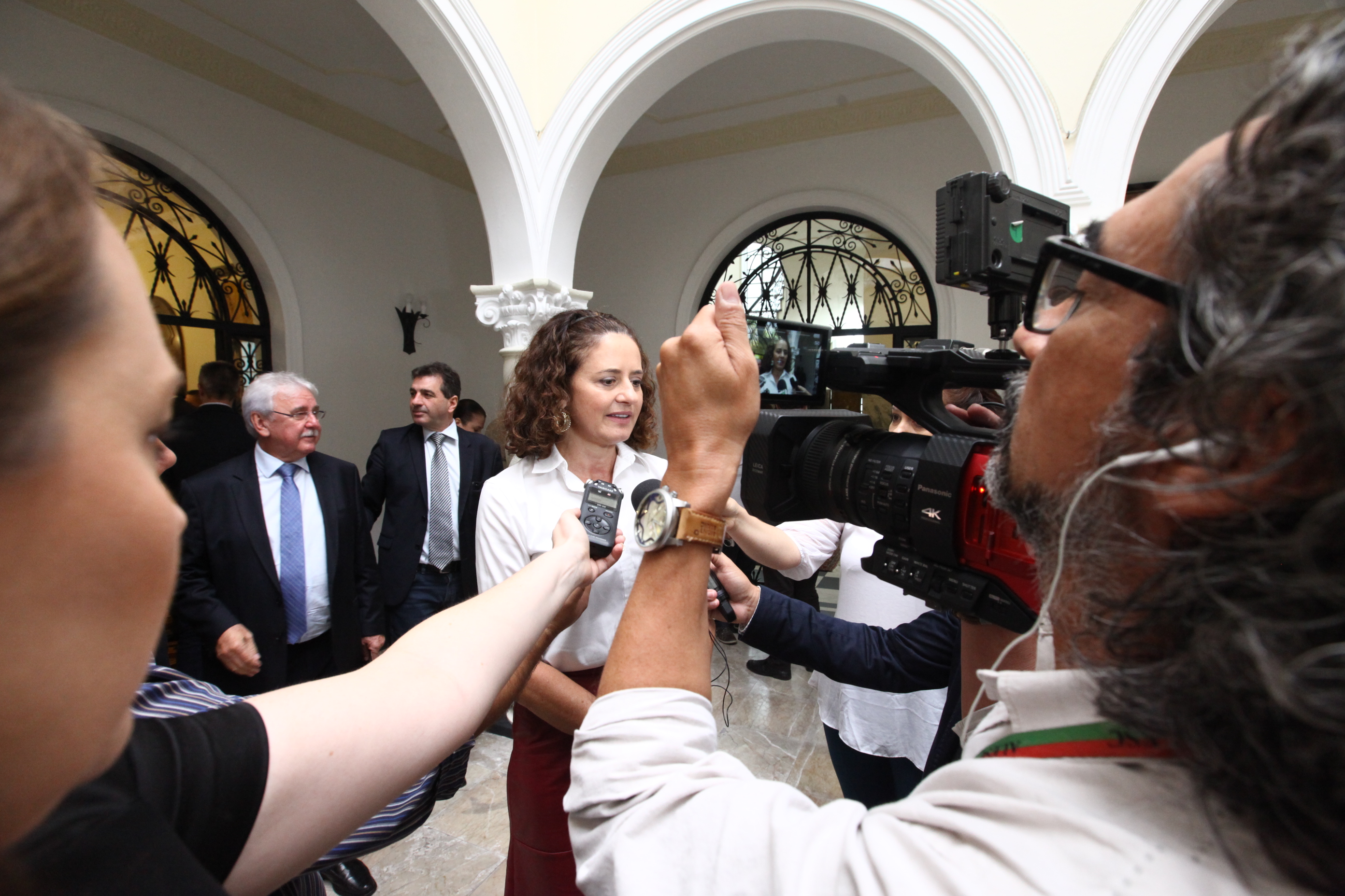 Reunião da Bancada do Oeste Com Governador