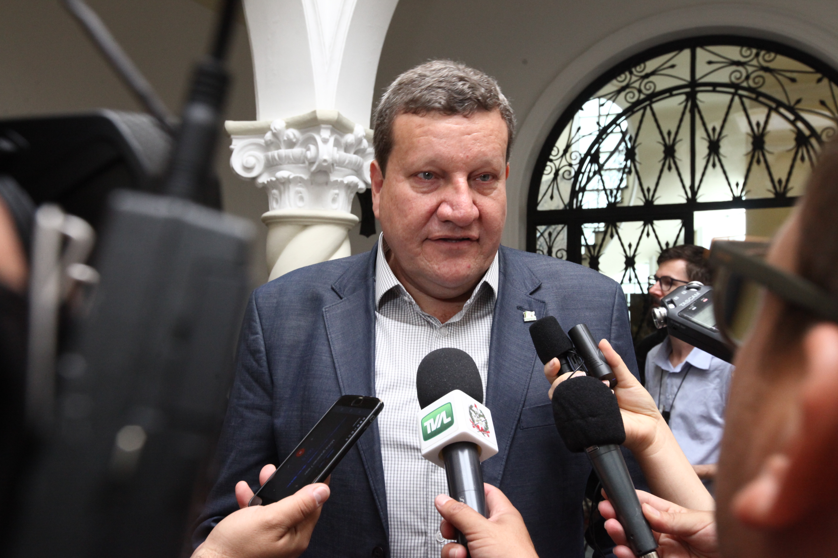 Reunião da Bancada do Oeste Com Governador