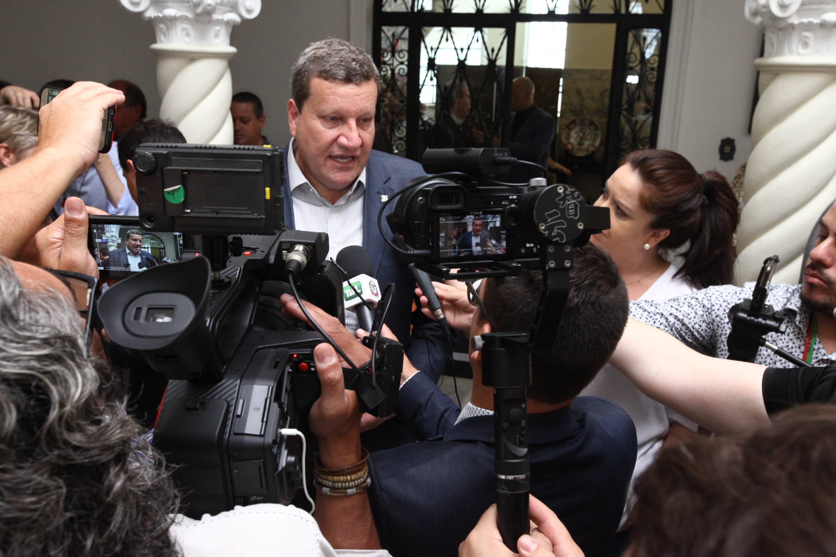 Reunião da Bancada do Oeste Com Governador