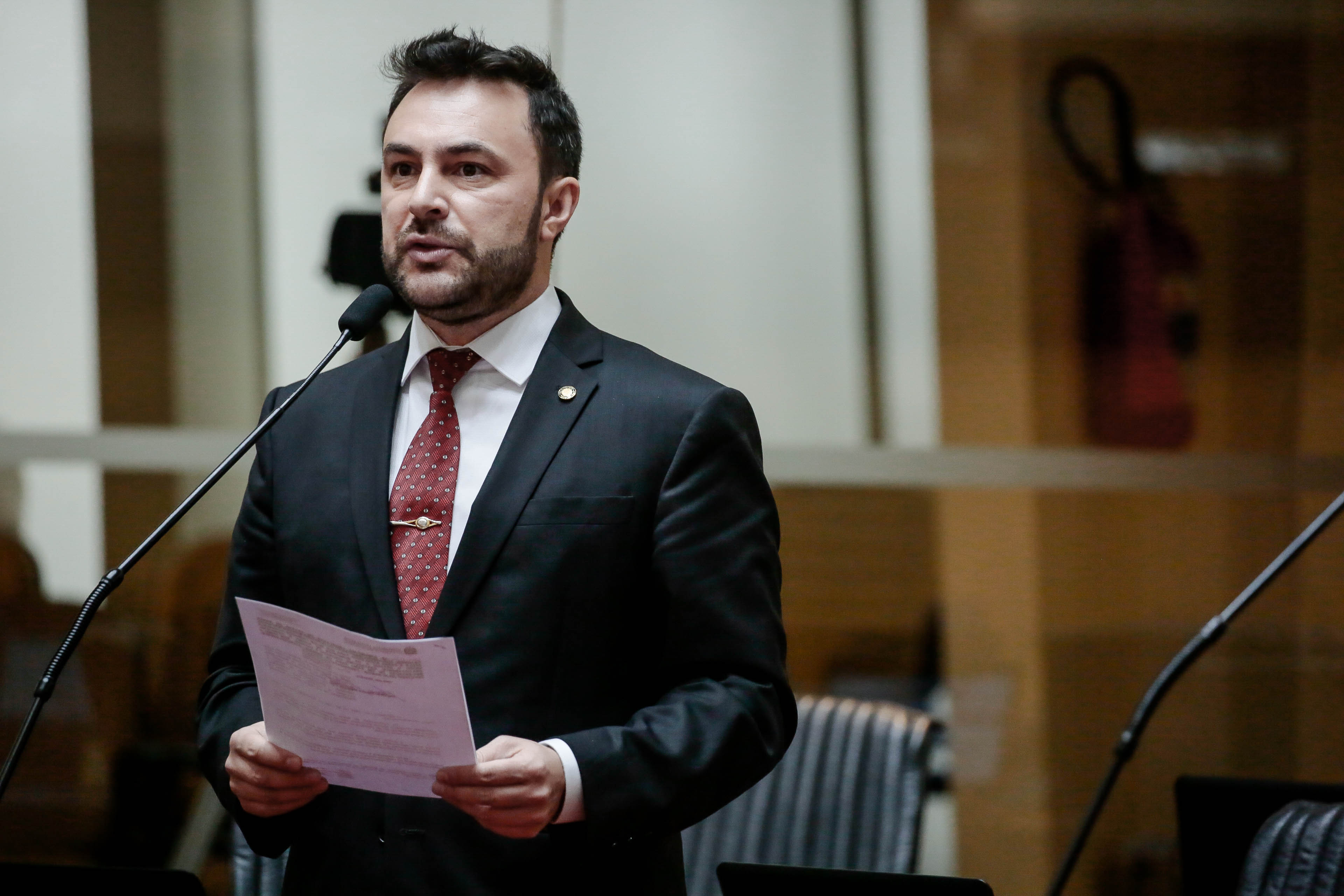 Deputado Marcius Machado (PR)